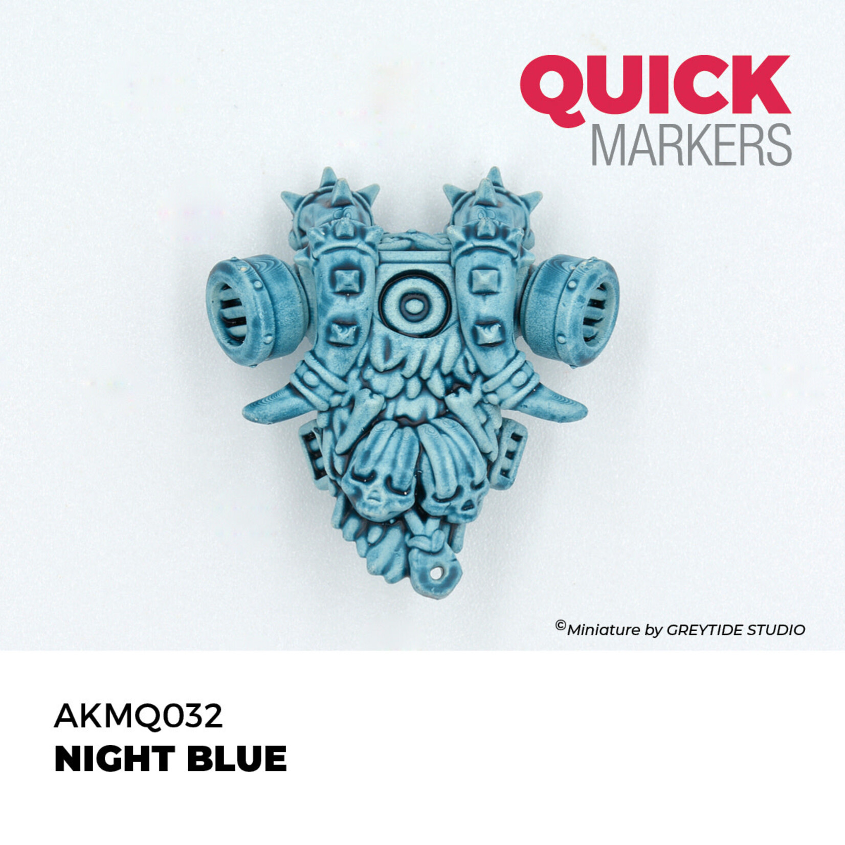 Quick Markers Night Blue/Bleu nuit - AK