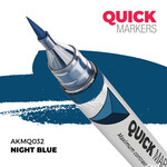 Quick Markers Night Blue/Bleu nuit - AK