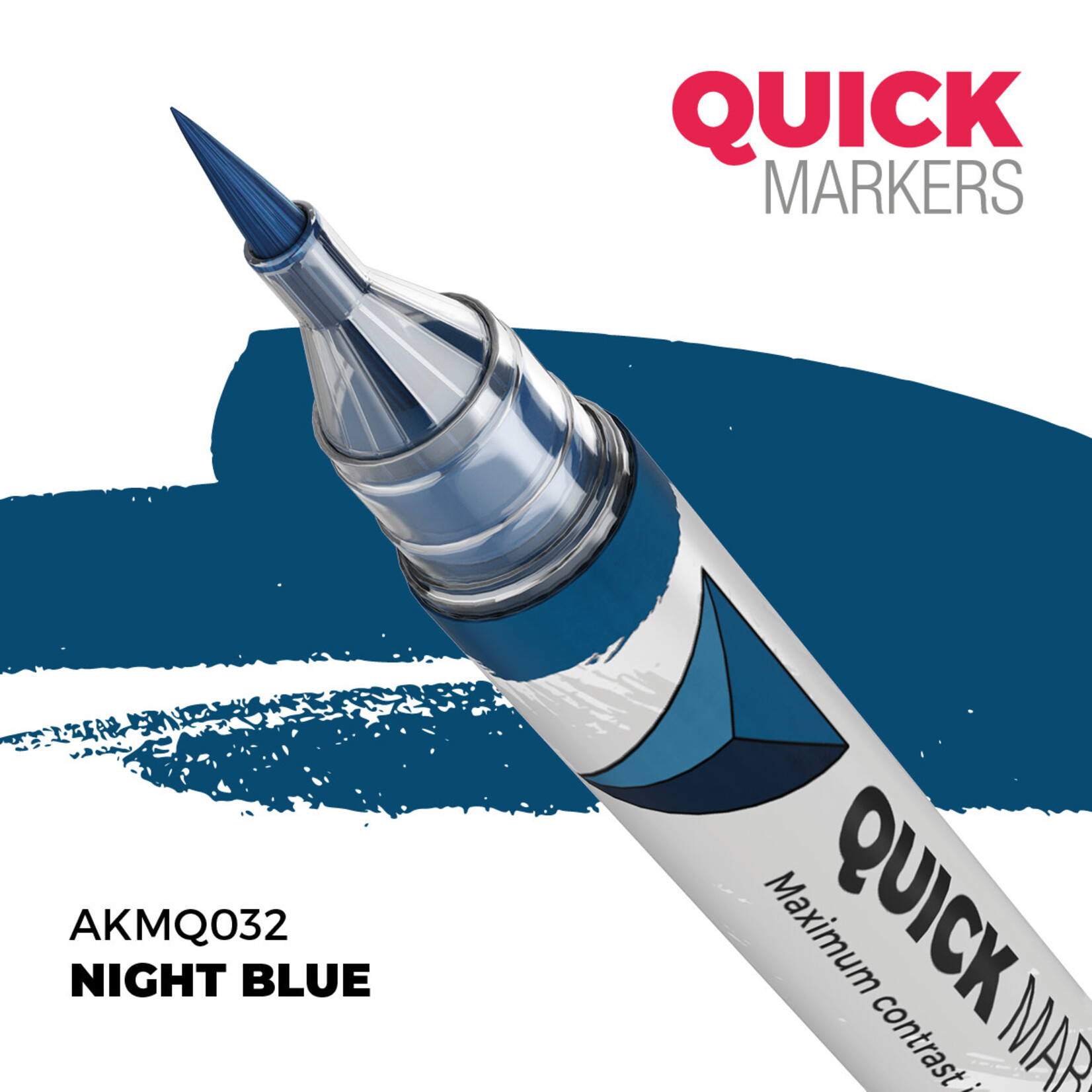 Quick Markers Night Blue/Bleu nuit - AK