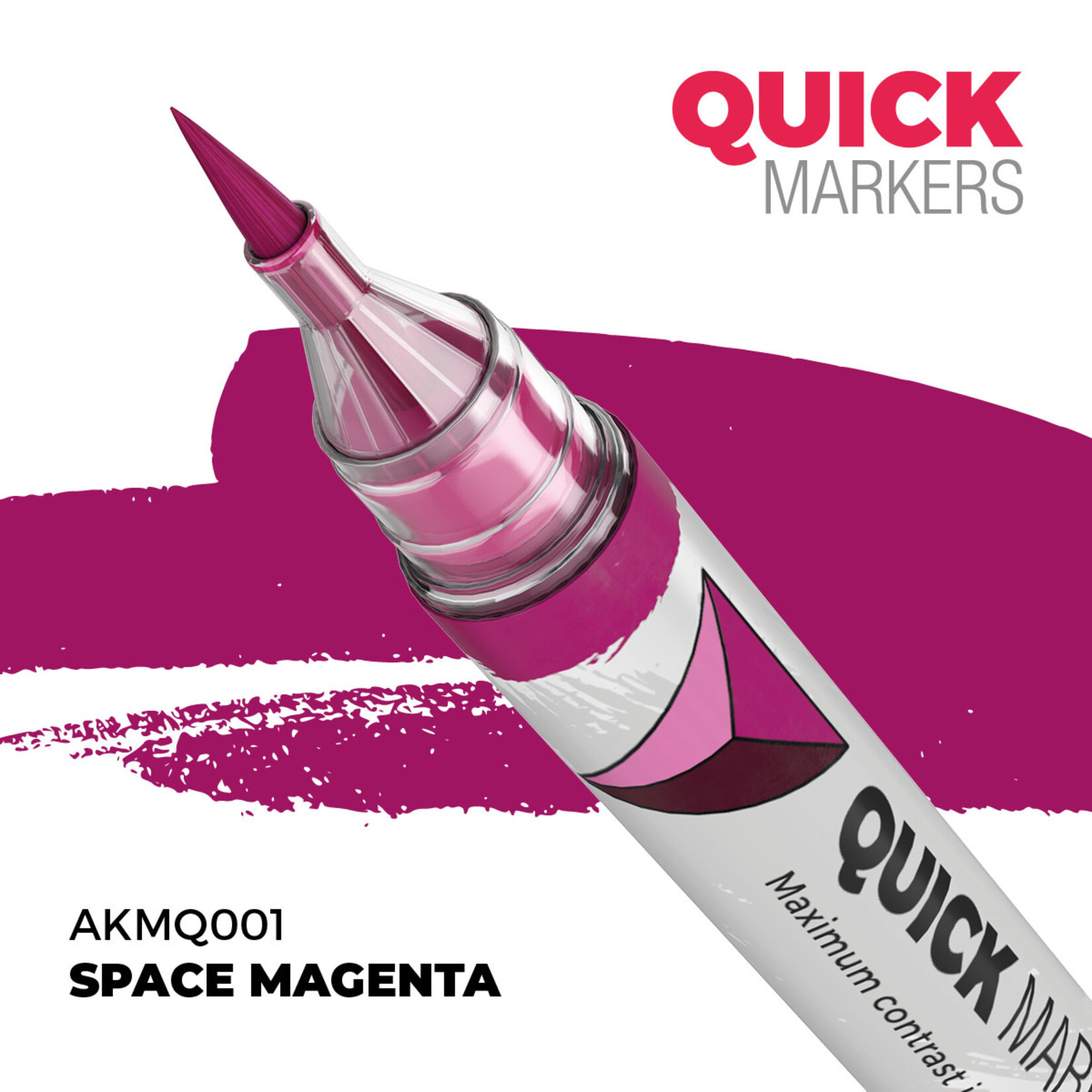 Quick Markers Space Magenta/Magenta spatial - AK