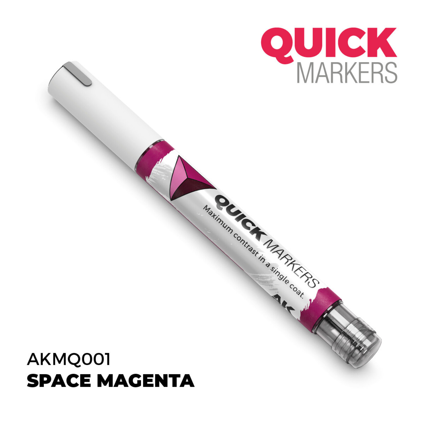 Quick Markers Space Magenta/Magenta spatial - AK