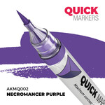 Quick Markers Necromancer Purple/Violet du nécromancien - AK