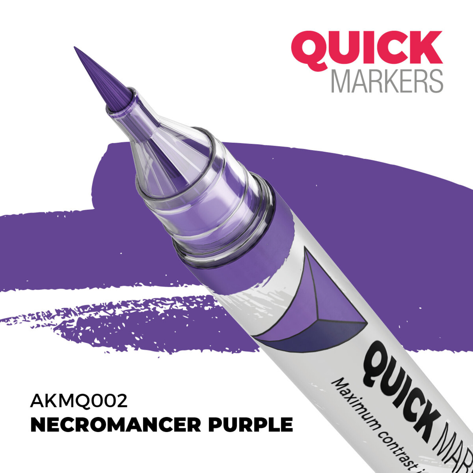Quick Markers Necromancer Purple/Violet du nécromancien - AK