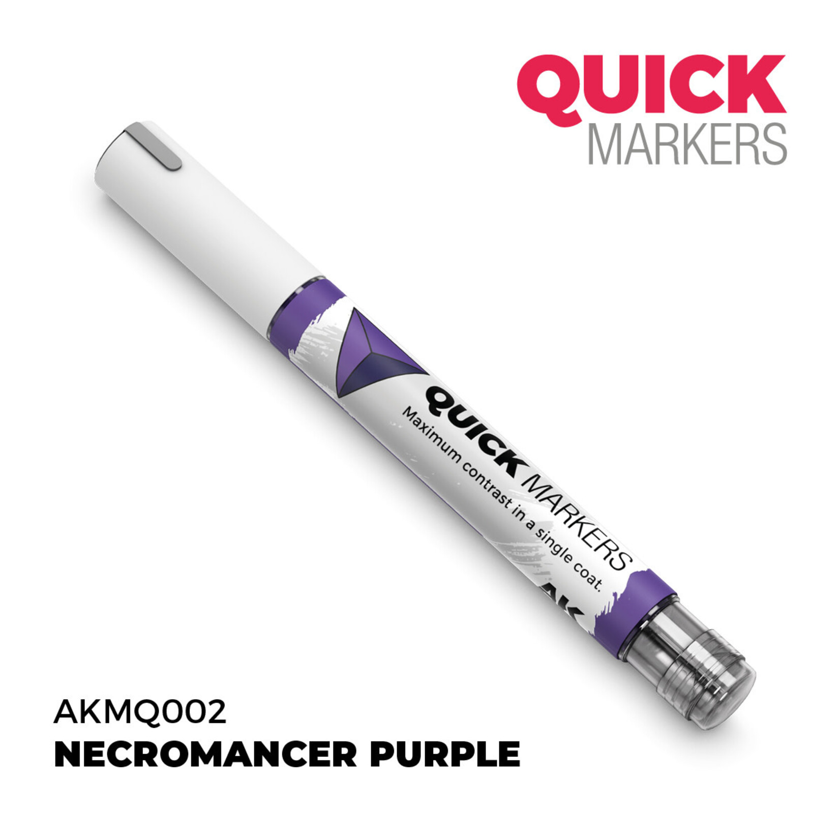 Quick Markers Necromancer Purple/Violet du nécromancien - AK