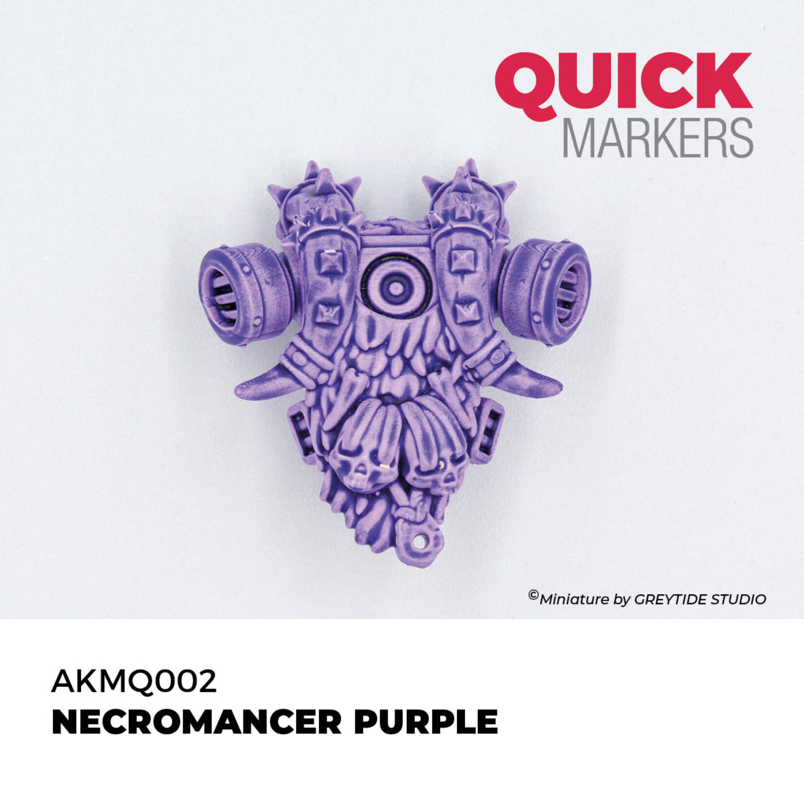 Quick Markers Necromancer Purple/Violet du nécromancien - AK