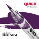 Quick Markers Demon Purple/Violet démoniaque - AK
