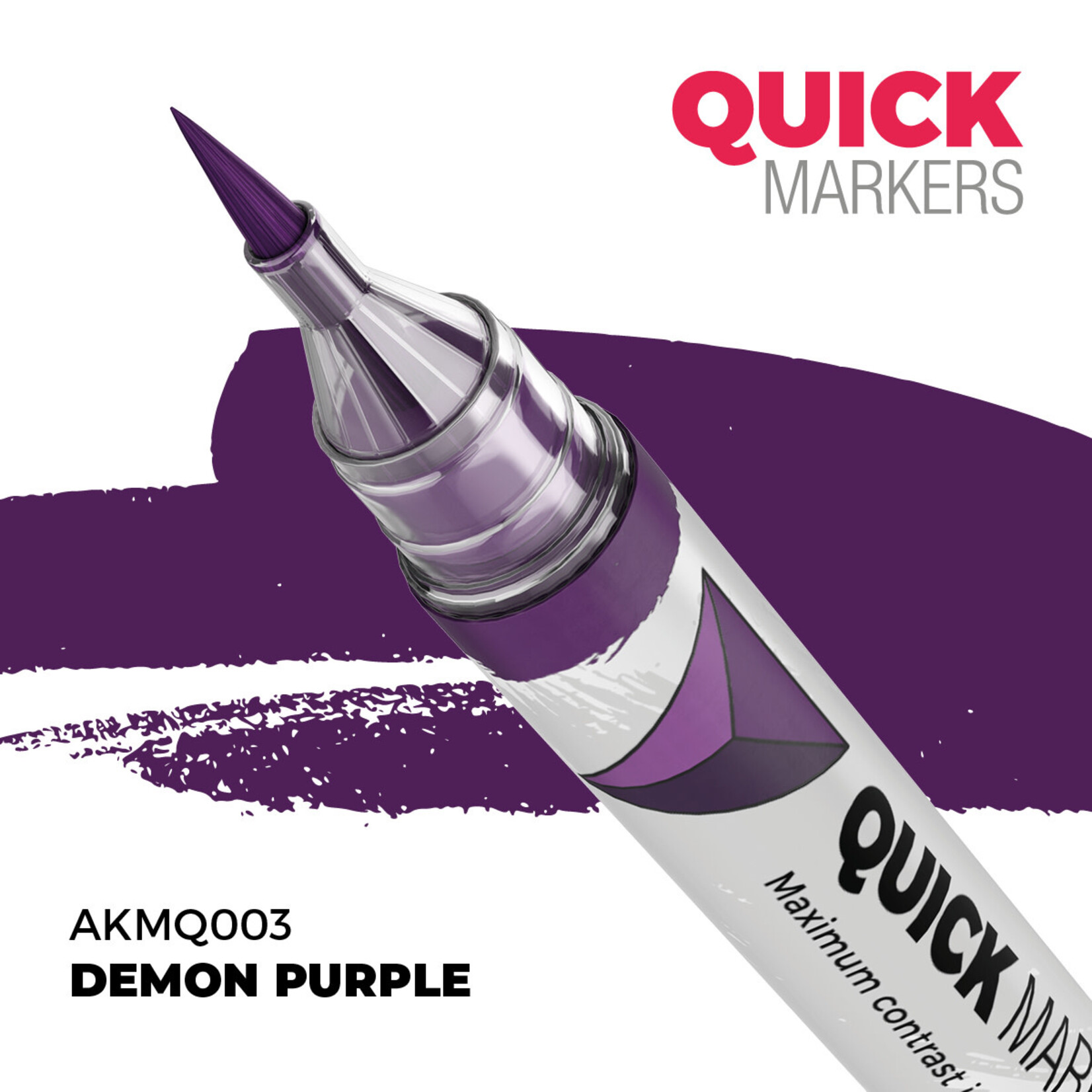 Quick Markers Demon Purple/Violet démoniaque - AK