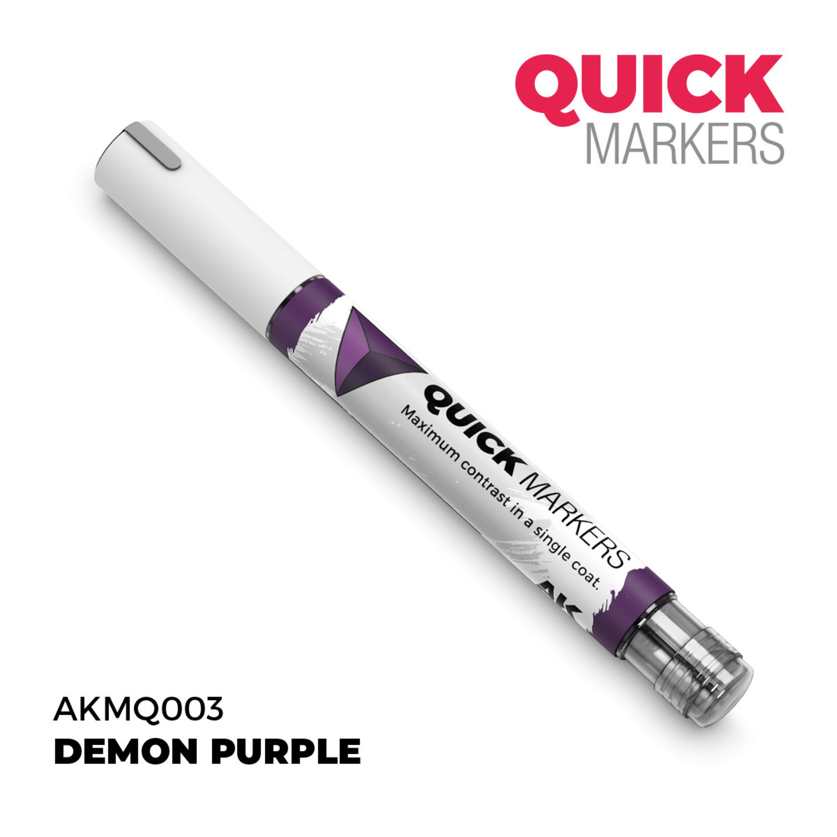Quick Markers Demon Purple/Violet démoniaque - AK