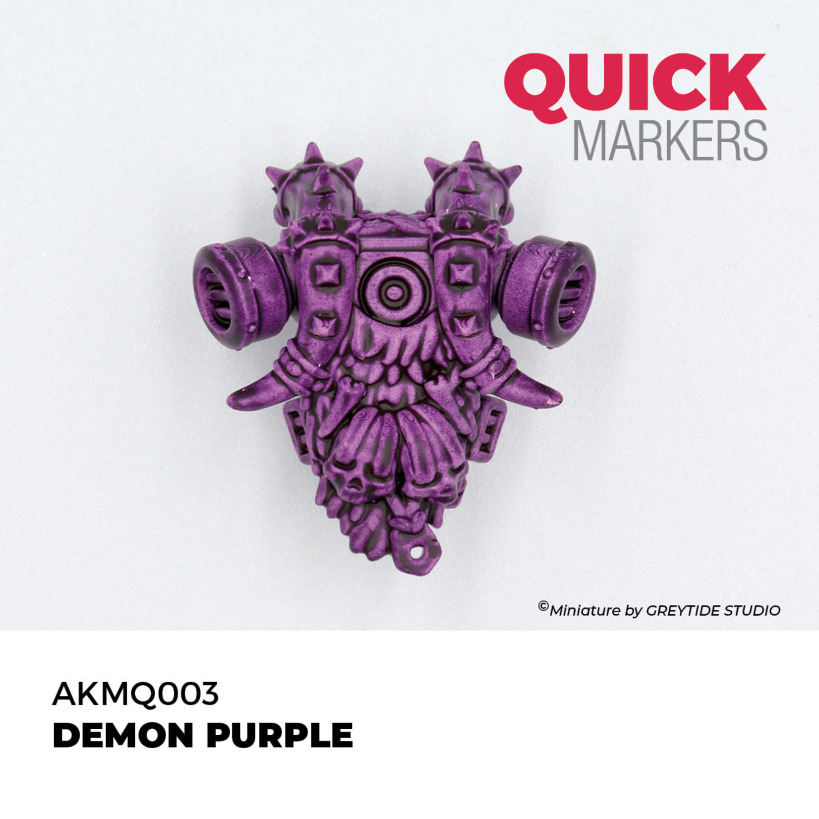 Quick Markers Demon Purple/Violet démoniaque - AK