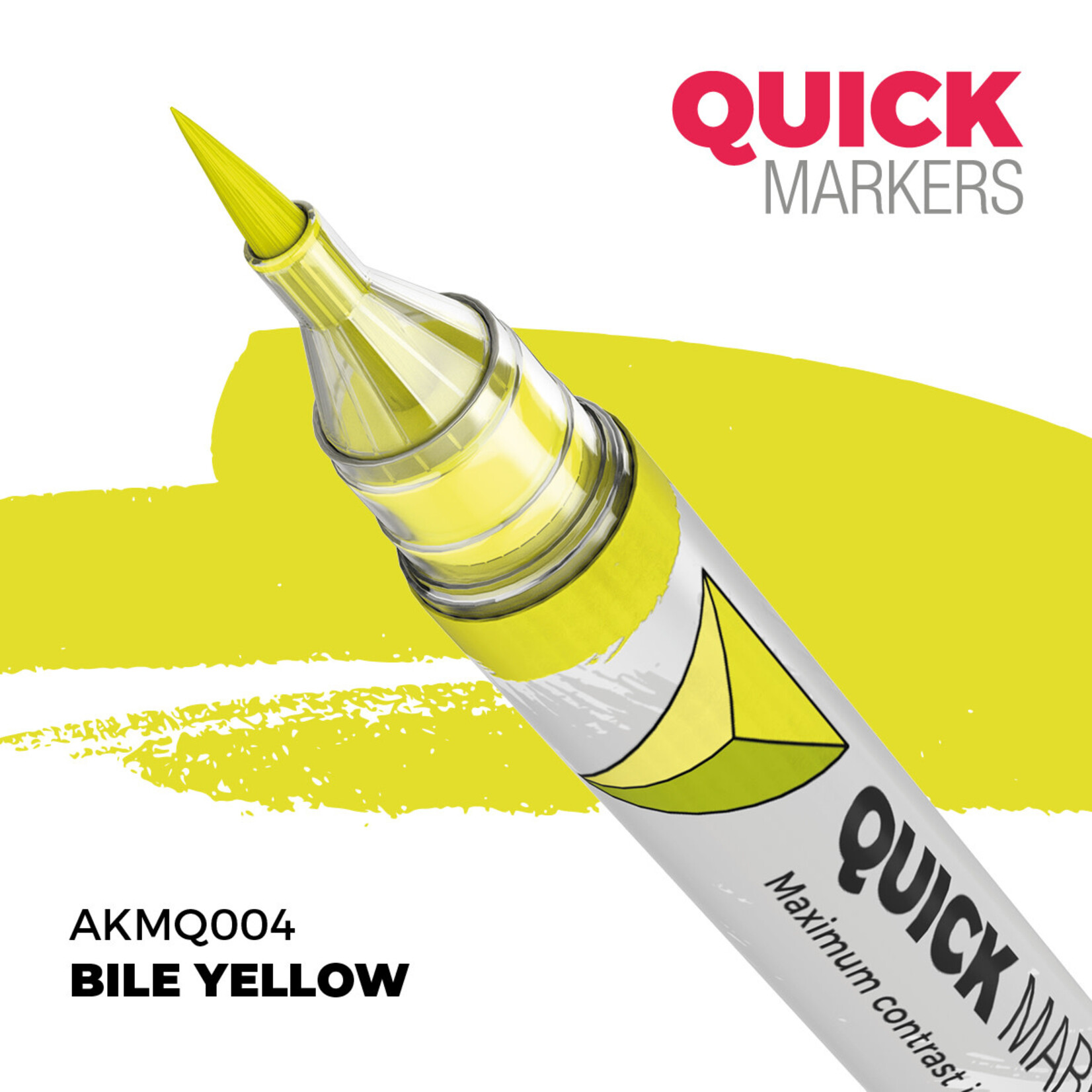 Quick Markers Bile Yellow/Jaune biliaire - AK