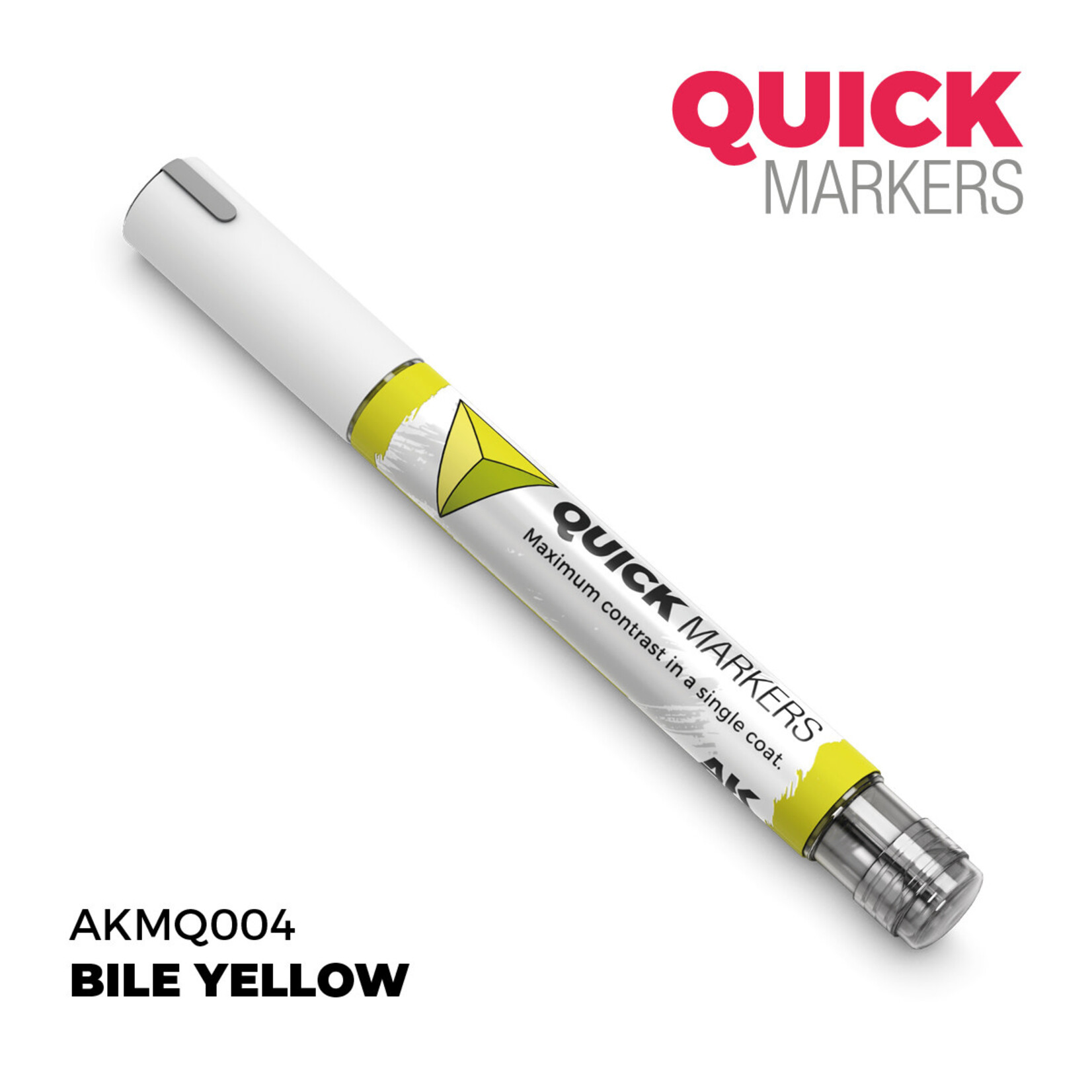 Quick Markers Bile Yellow/Jaune biliaire - AK