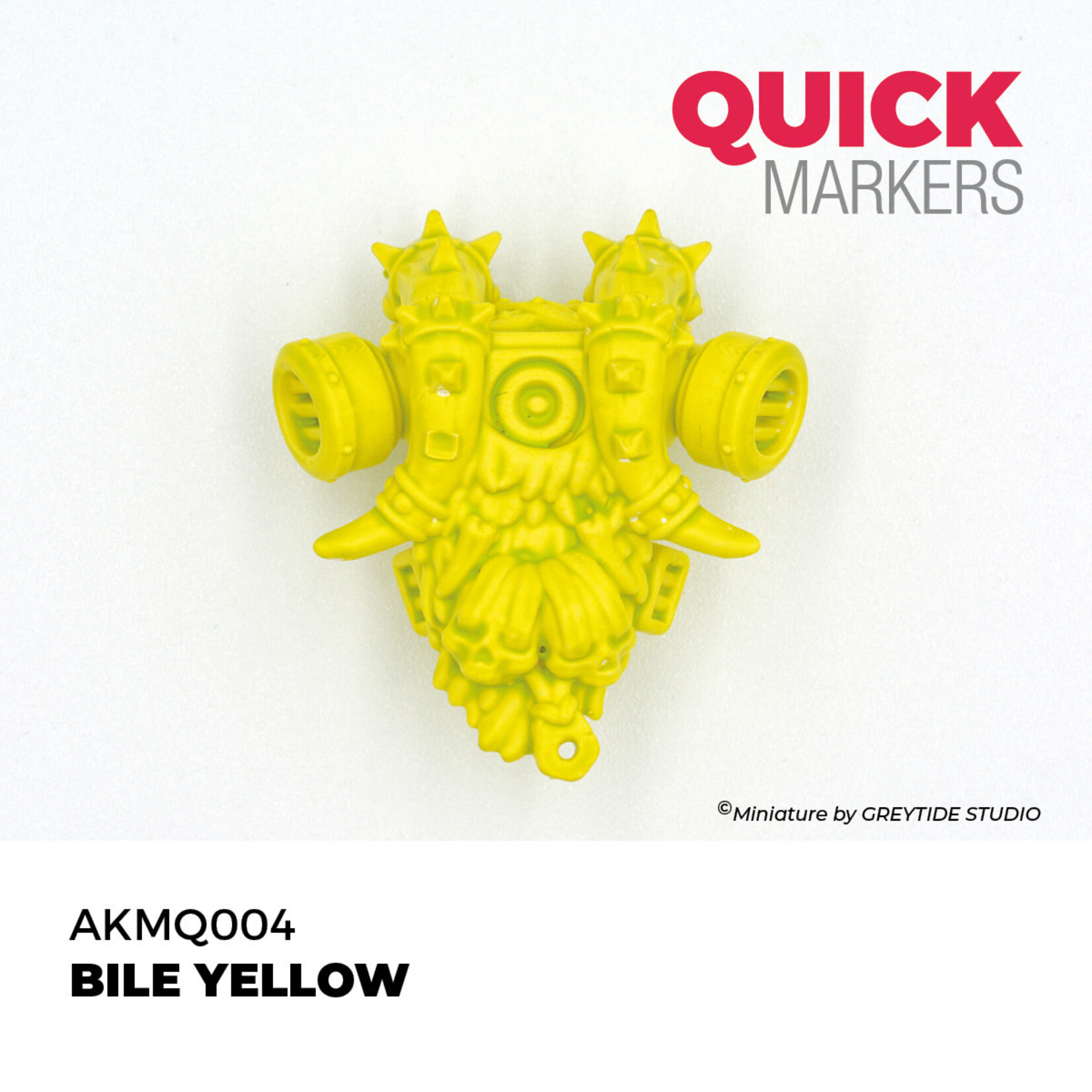 Quick Markers Bile Yellow/Jaune biliaire - AK