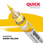 Quick Markers Warm Yellow/Jaune chaud - AK