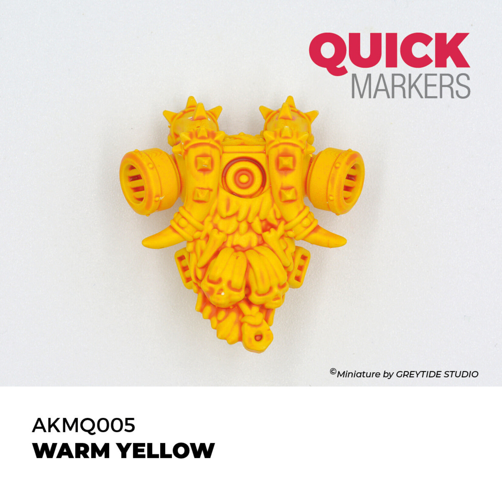 Quick Markers Warm Yellow/Jaune chaud - AK
