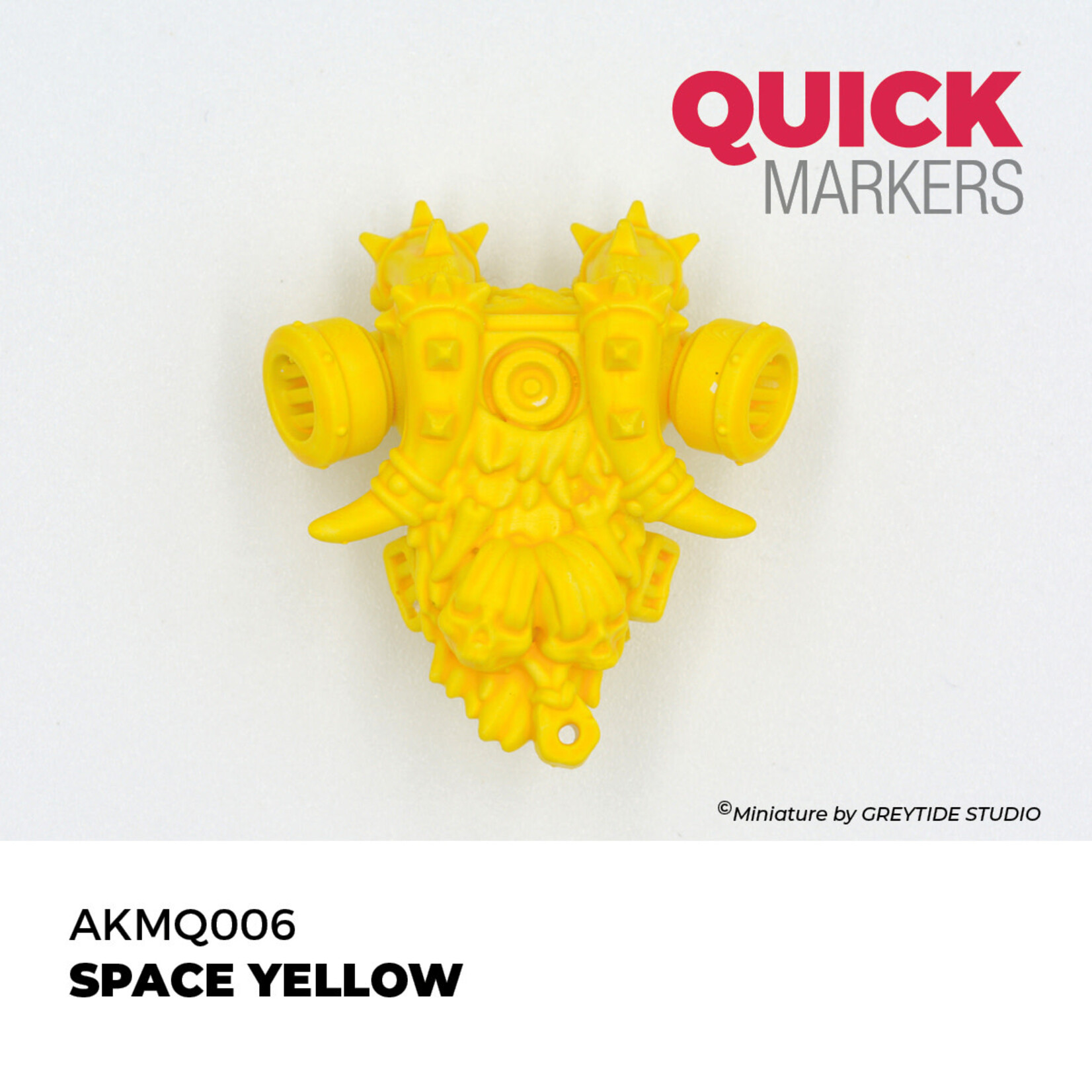 Quick Markers Space Yellow/Jaune spatial - AK