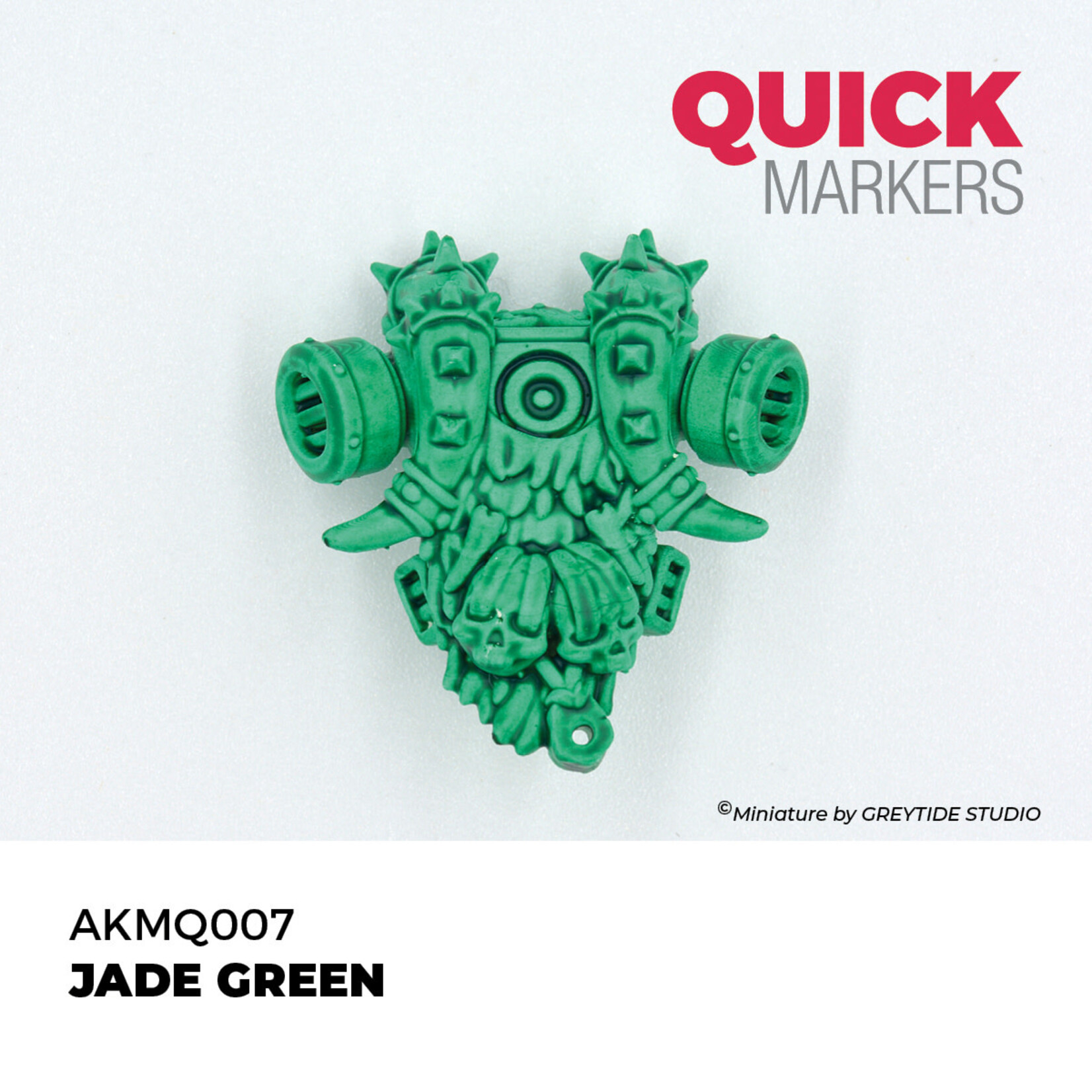 Quick Markers Jade Green/Vert jade - AK