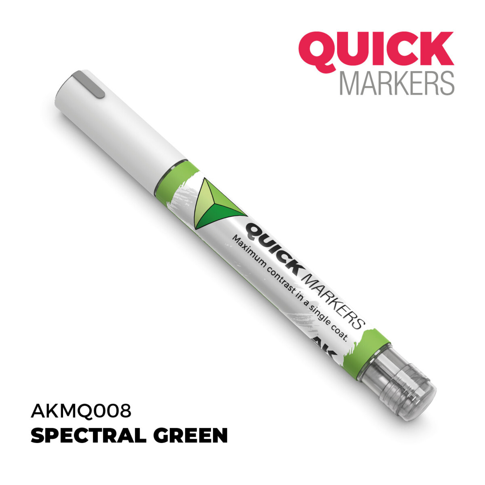 Quick Markers Spectral Green/Vert spectral - AK