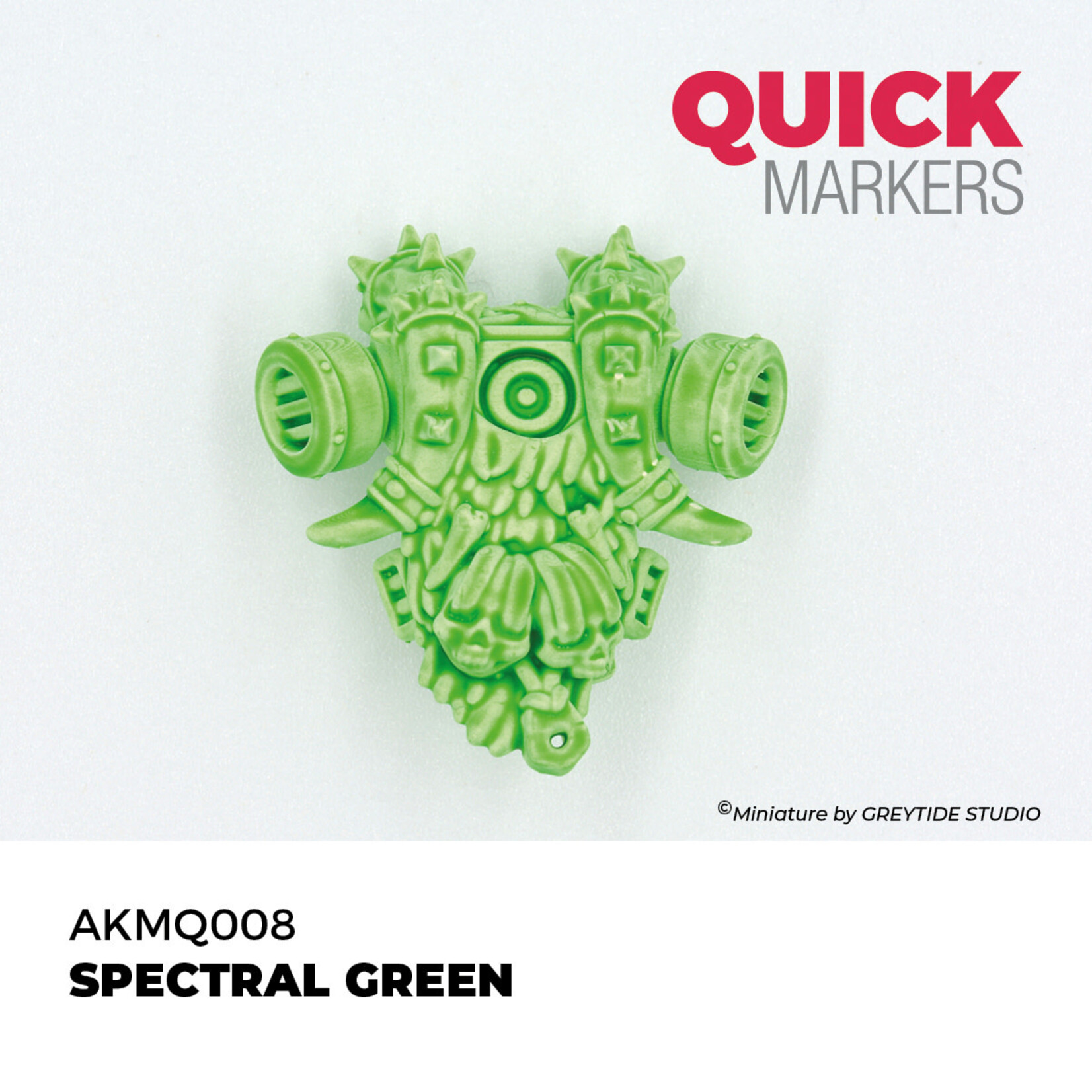 Quick Markers Spectral Green/Vert spectral - AK