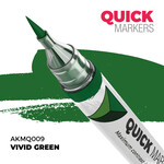 Quick Markers Vivid Green/Vert vif - AK