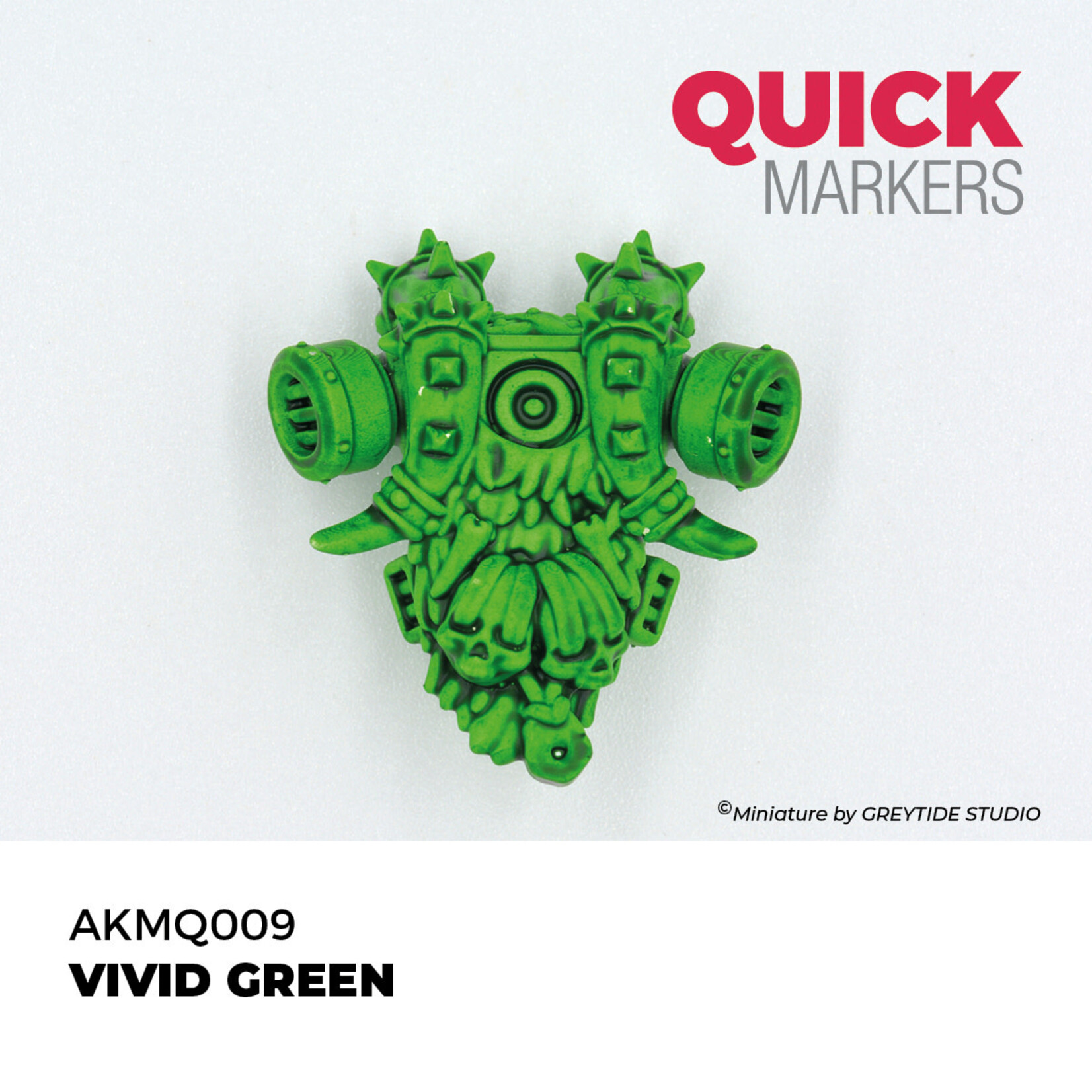 Quick Markers Vivid Green/Vert vif - AK