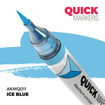 Quick Markers Ice Blue/Bleu glacial - AK