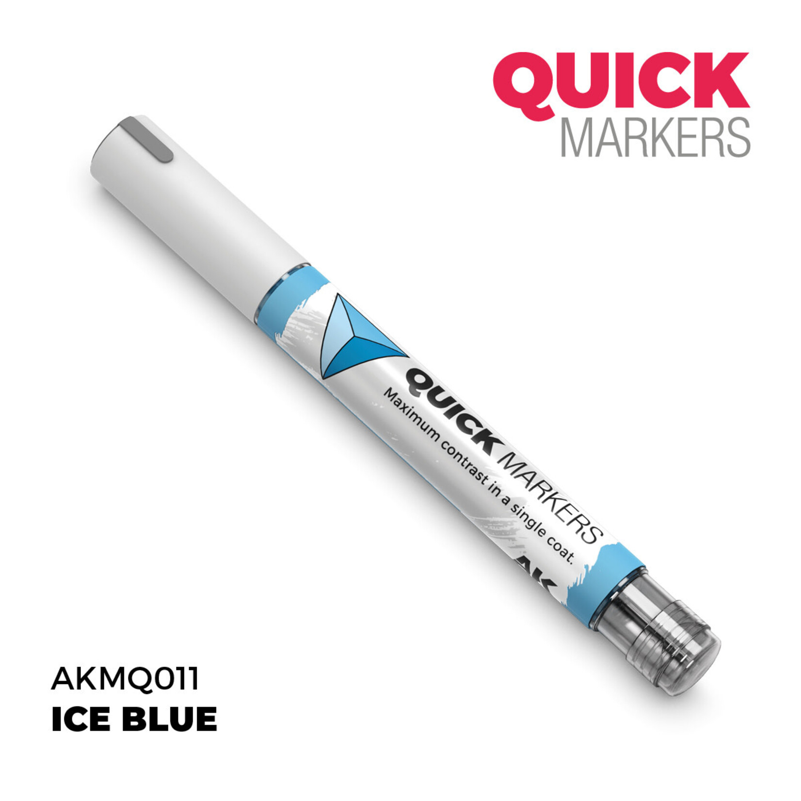 Quick Markers Ice Blue/Bleu glacial - AK