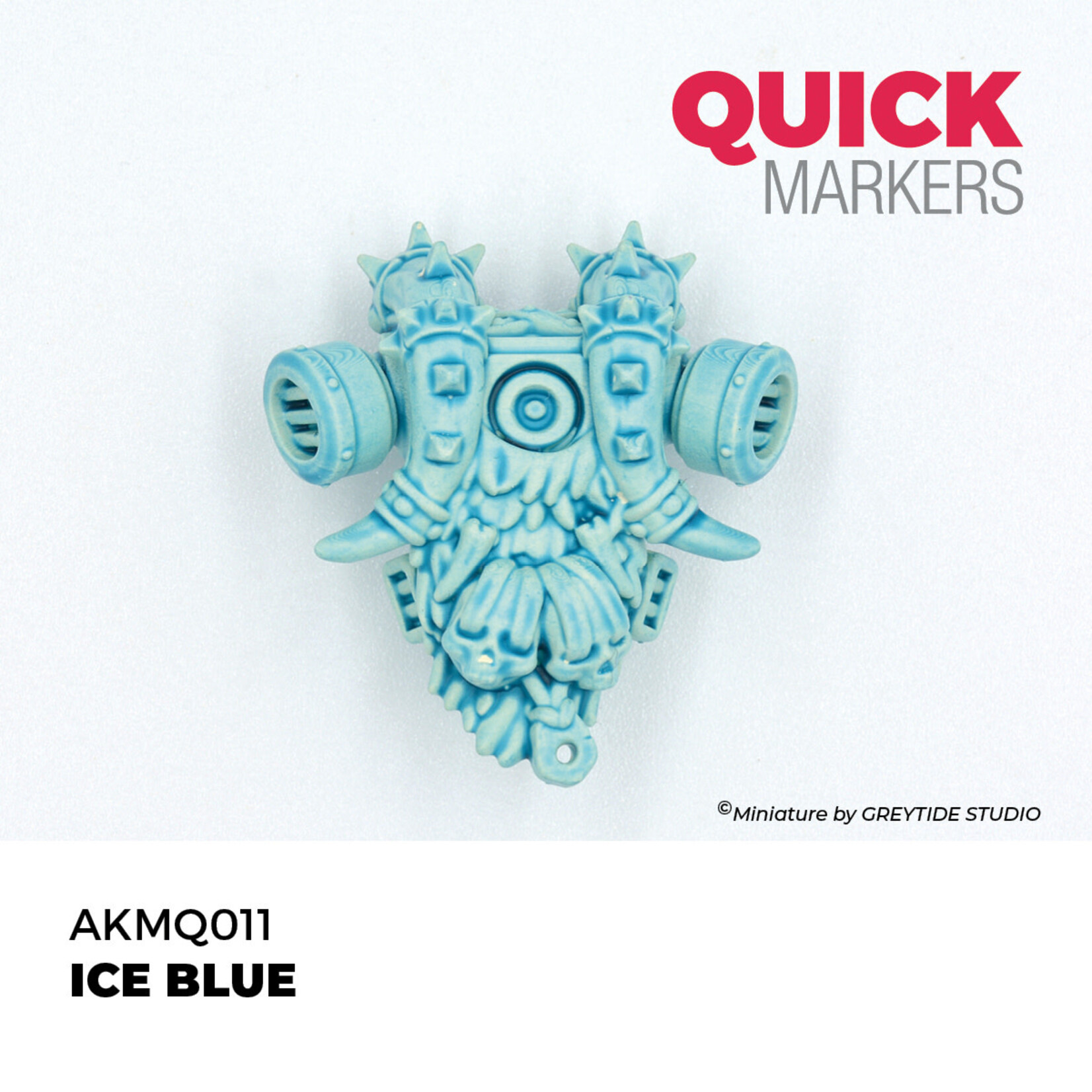 Quick Markers Ice Blue/Bleu glacial - AK