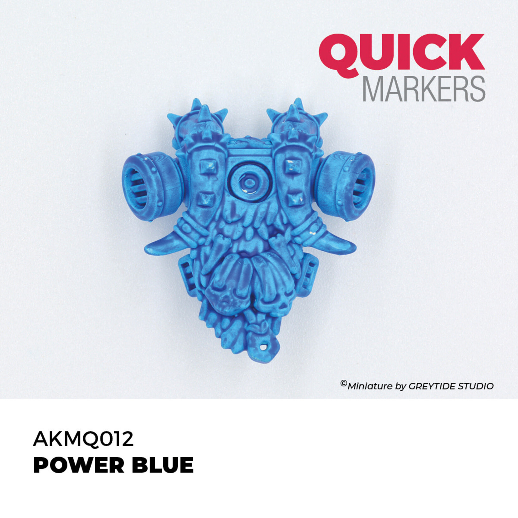 Quick Markers Power Blue/Bleu puissant - AK