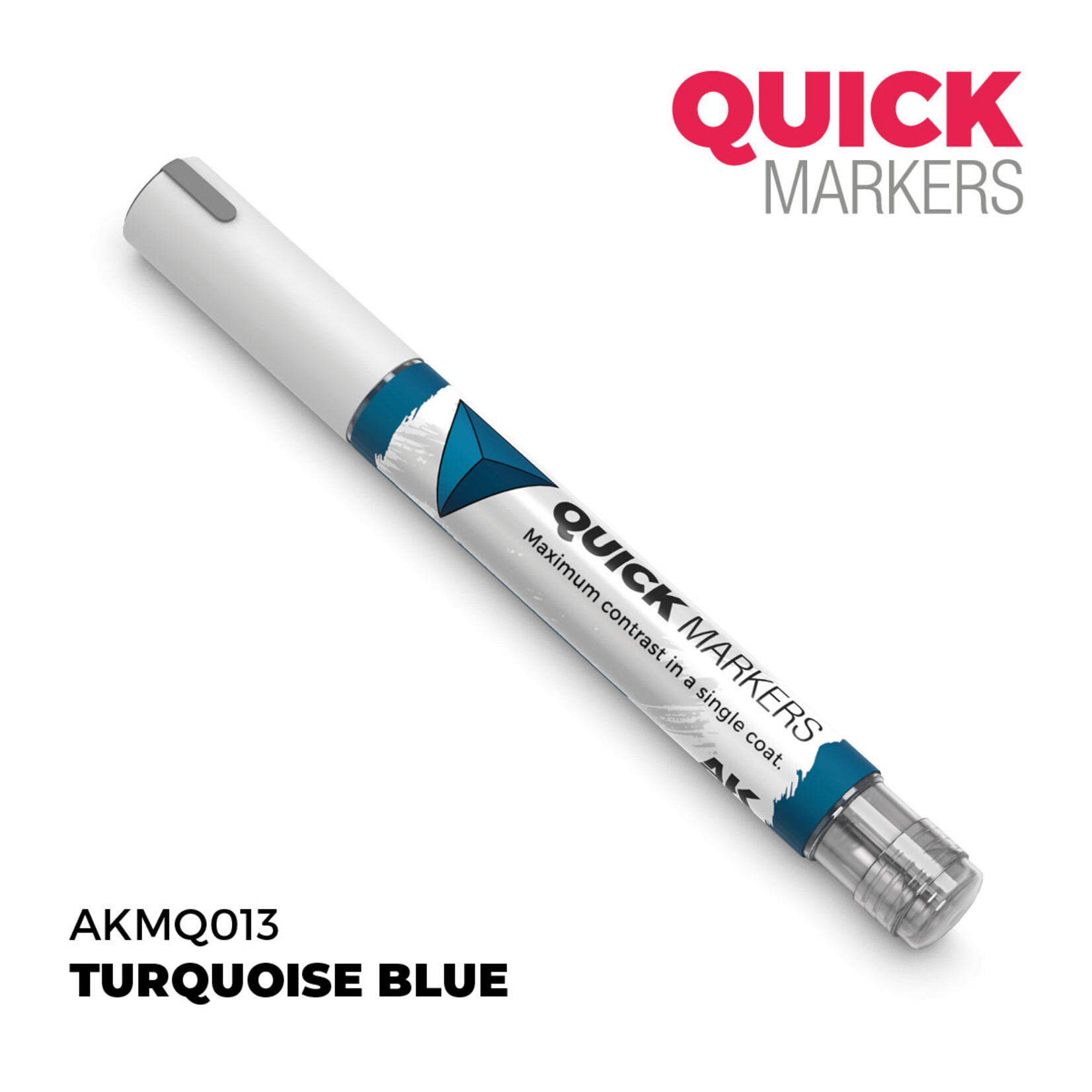 Quick Markers Turquoise Blue/Bleu turquoise - AK