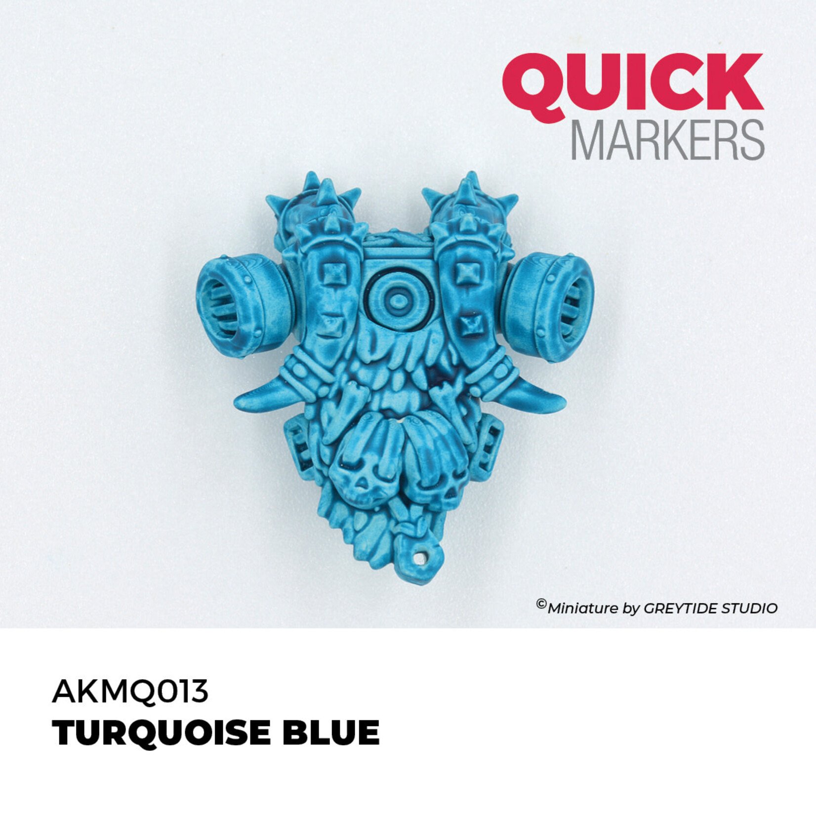 Quick Markers Turquoise Blue/Bleu turquoise - AK