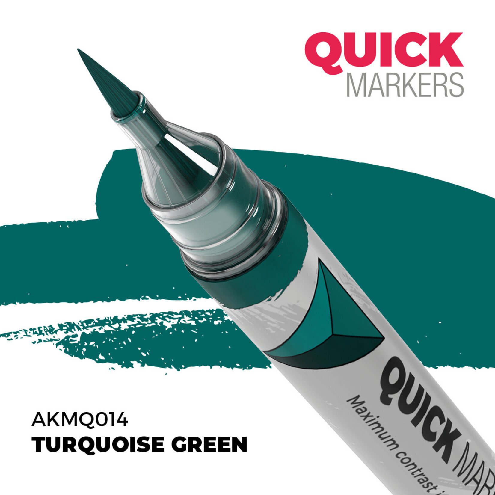 Quick Markers Turquoise Green/Vert turquoise - AK