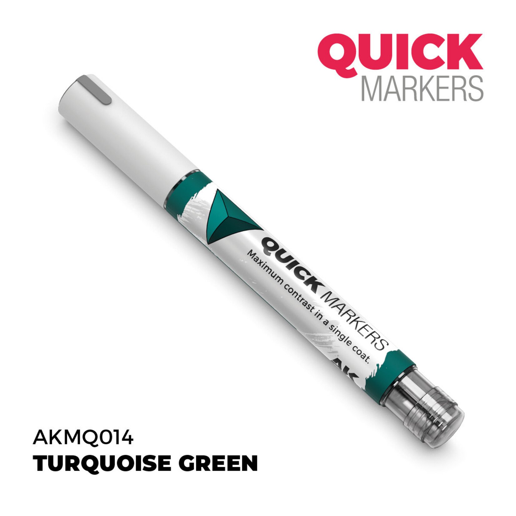 Quick Markers Turquoise Green/Vert turquoise - AK