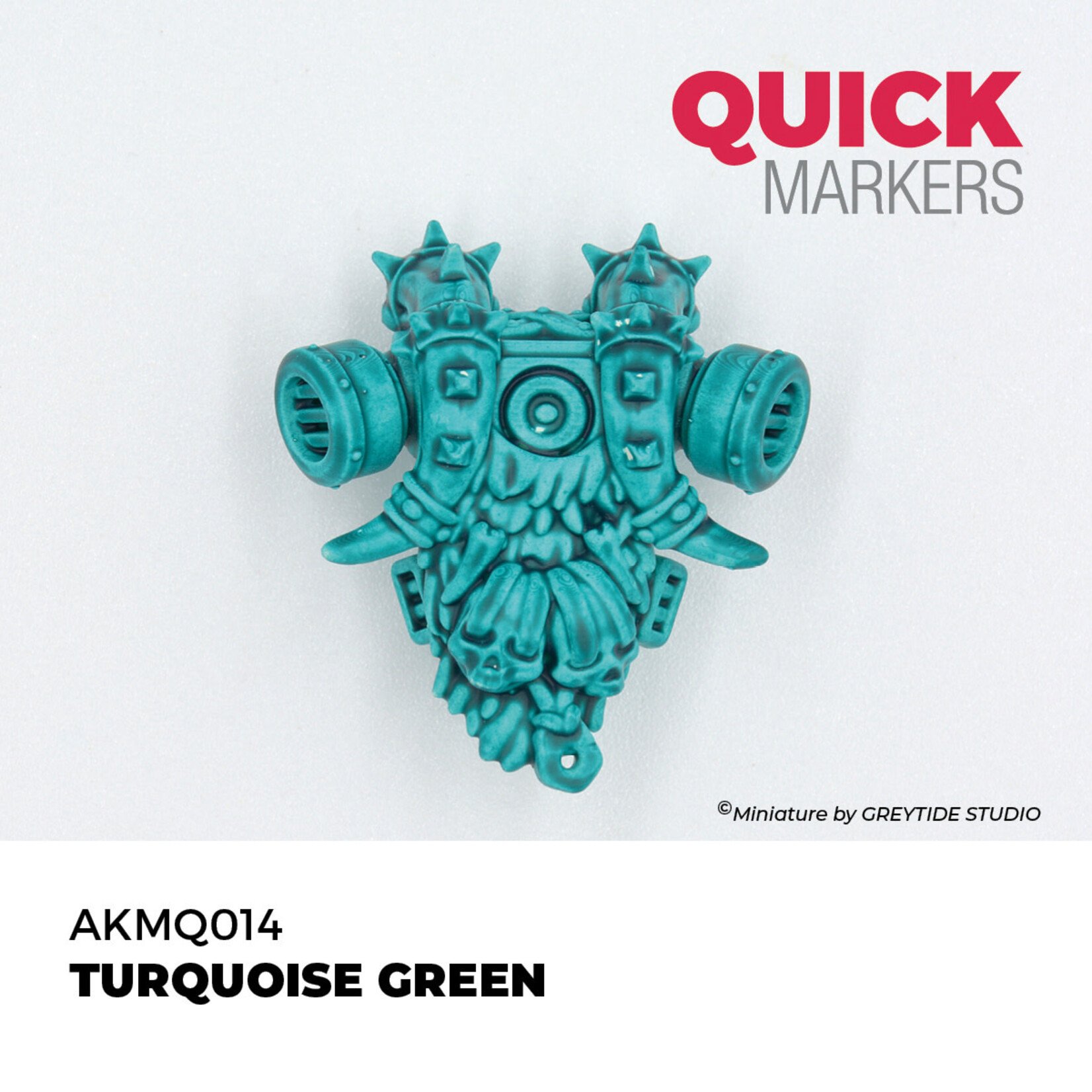 Quick Markers Turquoise Green/Vert turquoise - AK