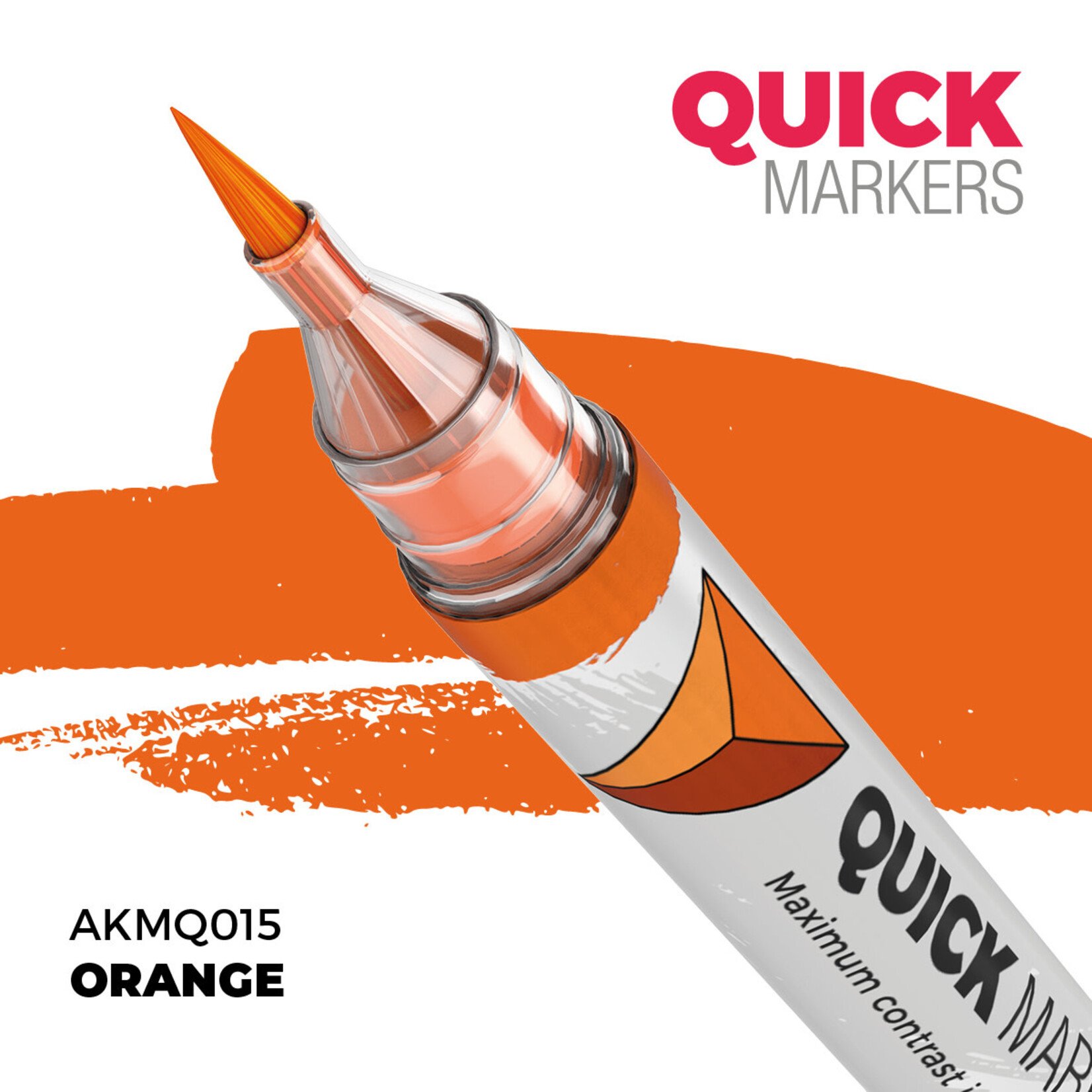 Quick Markers Orange - AK