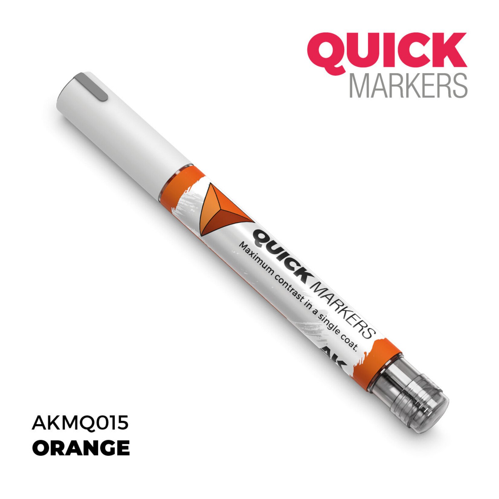 Quick Markers Orange - AK