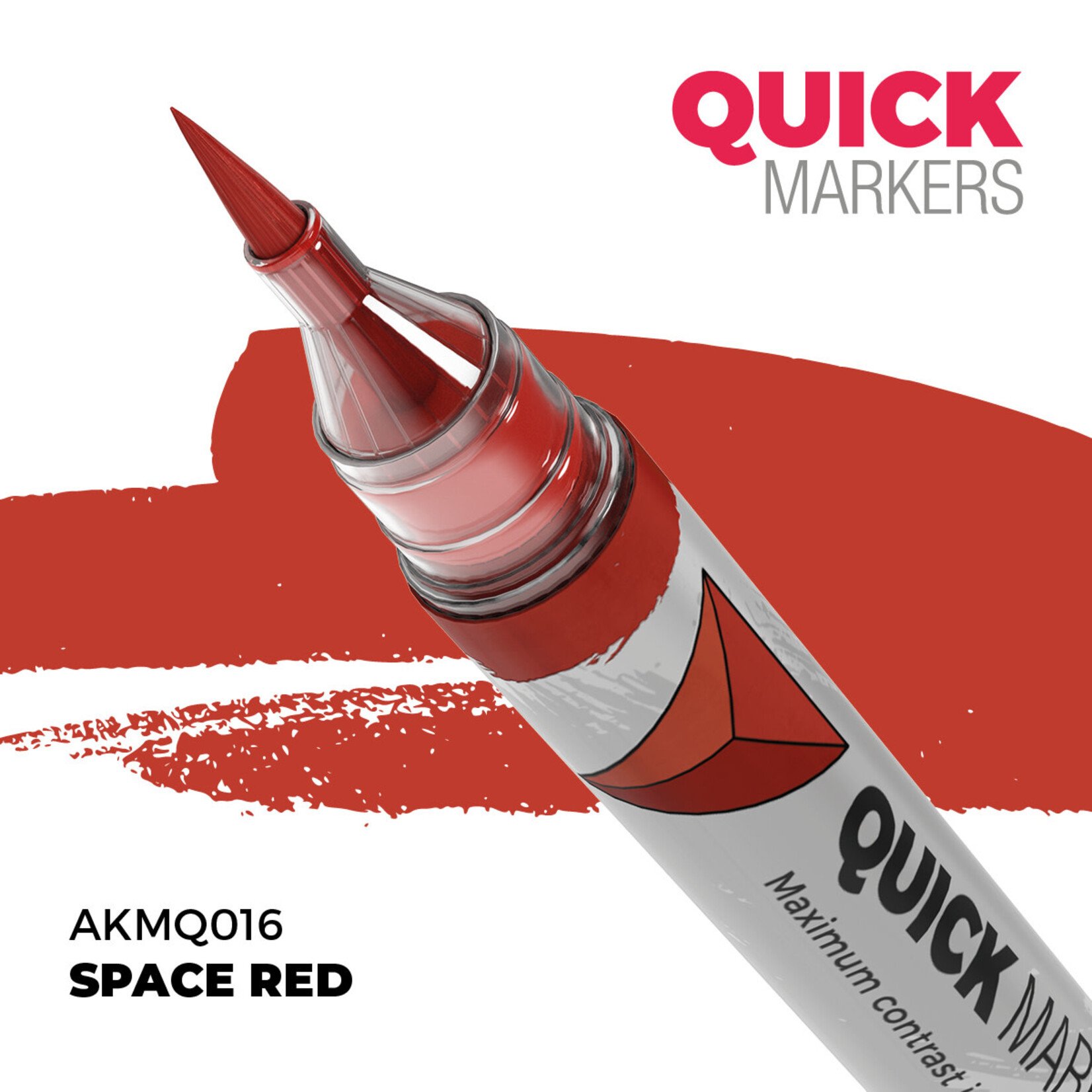 Quick Markers Space Red/Rouge spatial - AK