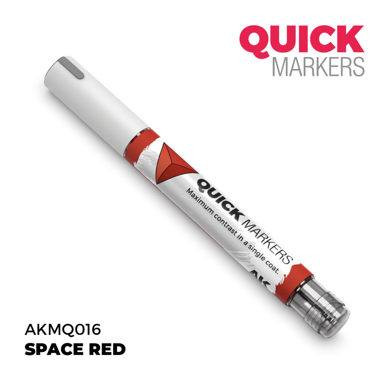 Quick Markers Space Red/Rouge spatial - AK