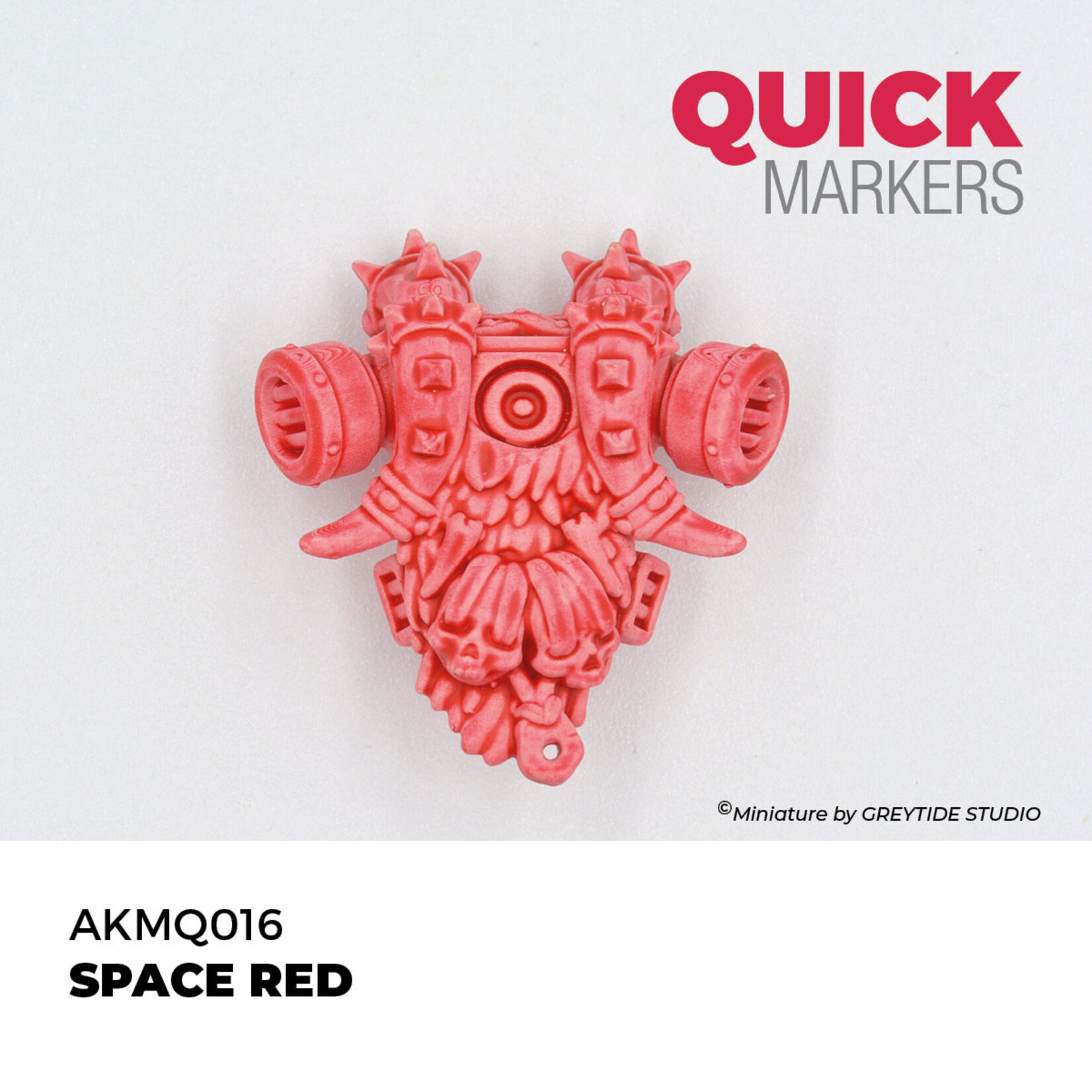 Quick Markers Space Red/Rouge spatial - AK