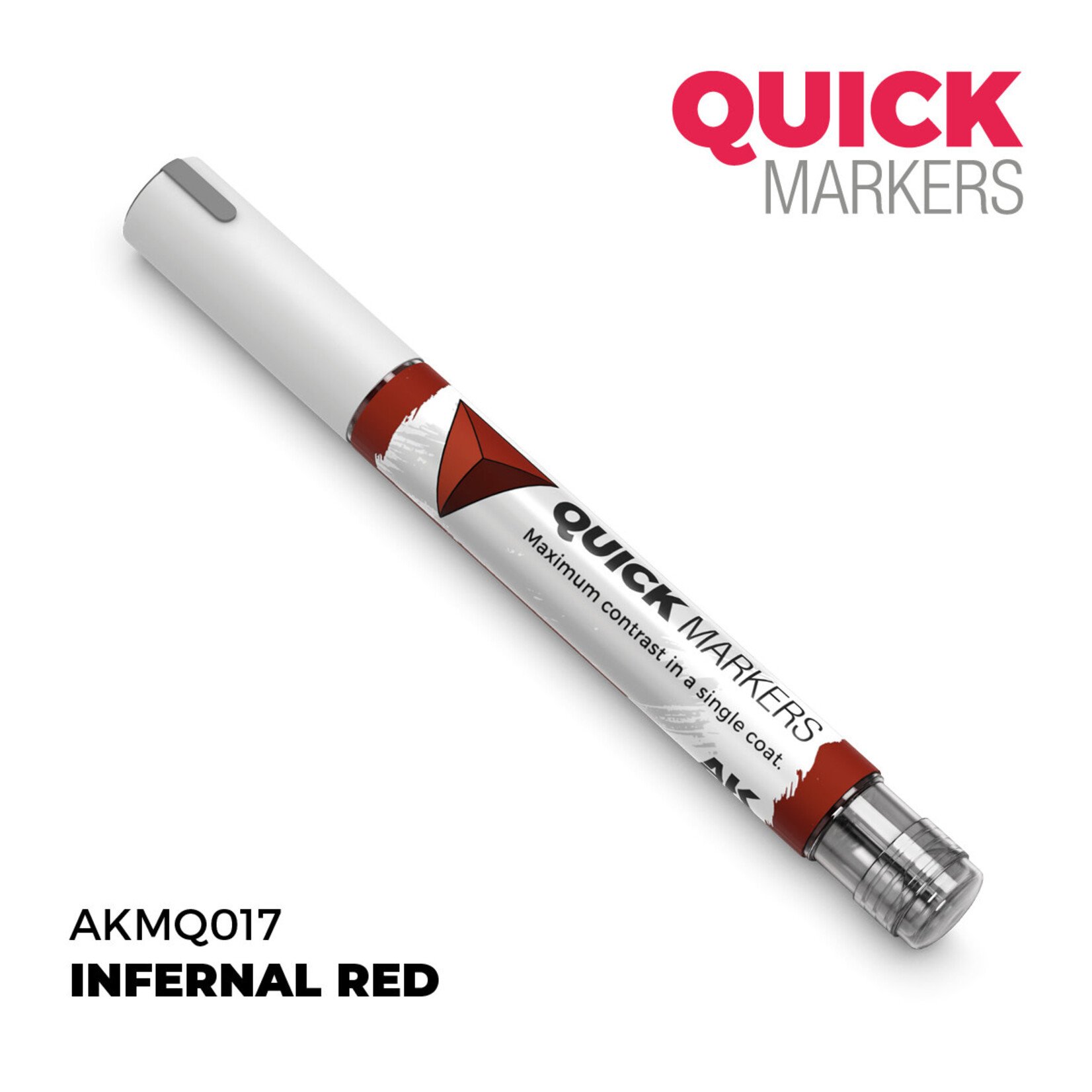 Quick Markers Infernal Red/Rouge infernal - AK
