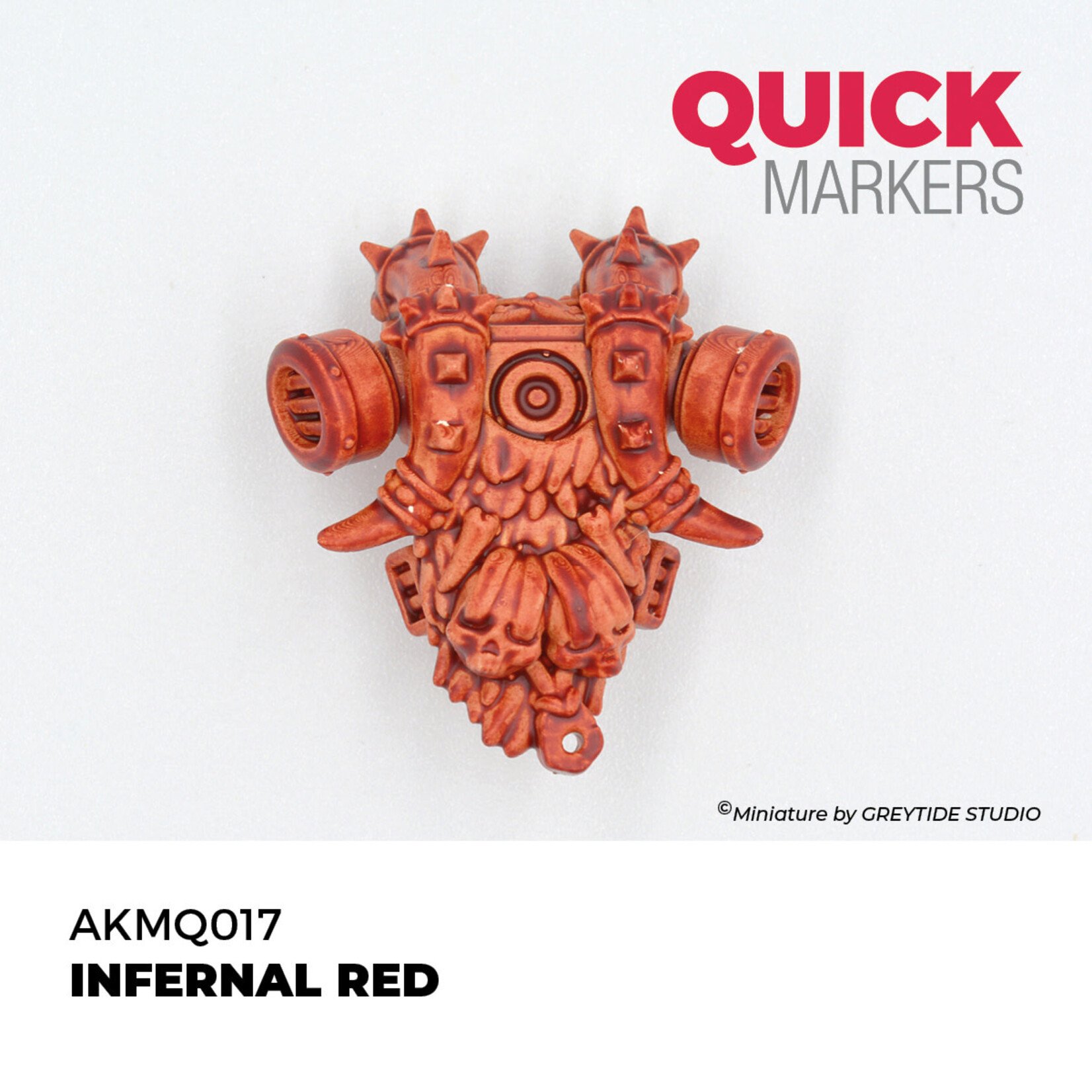 Quick Markers Infernal Red/Rouge infernal - AK