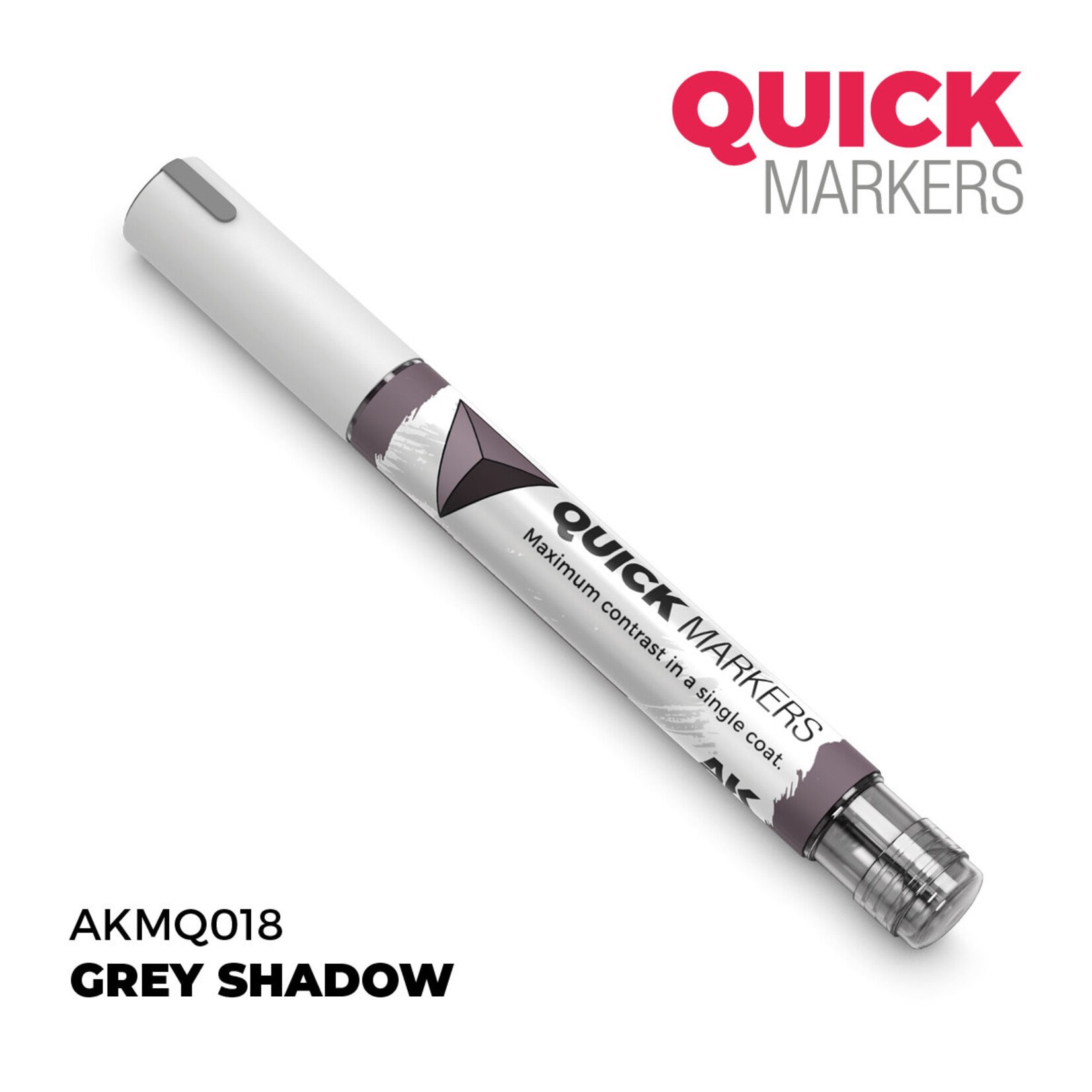 Quick Markers Grey Shadow/Ombre grise - AK