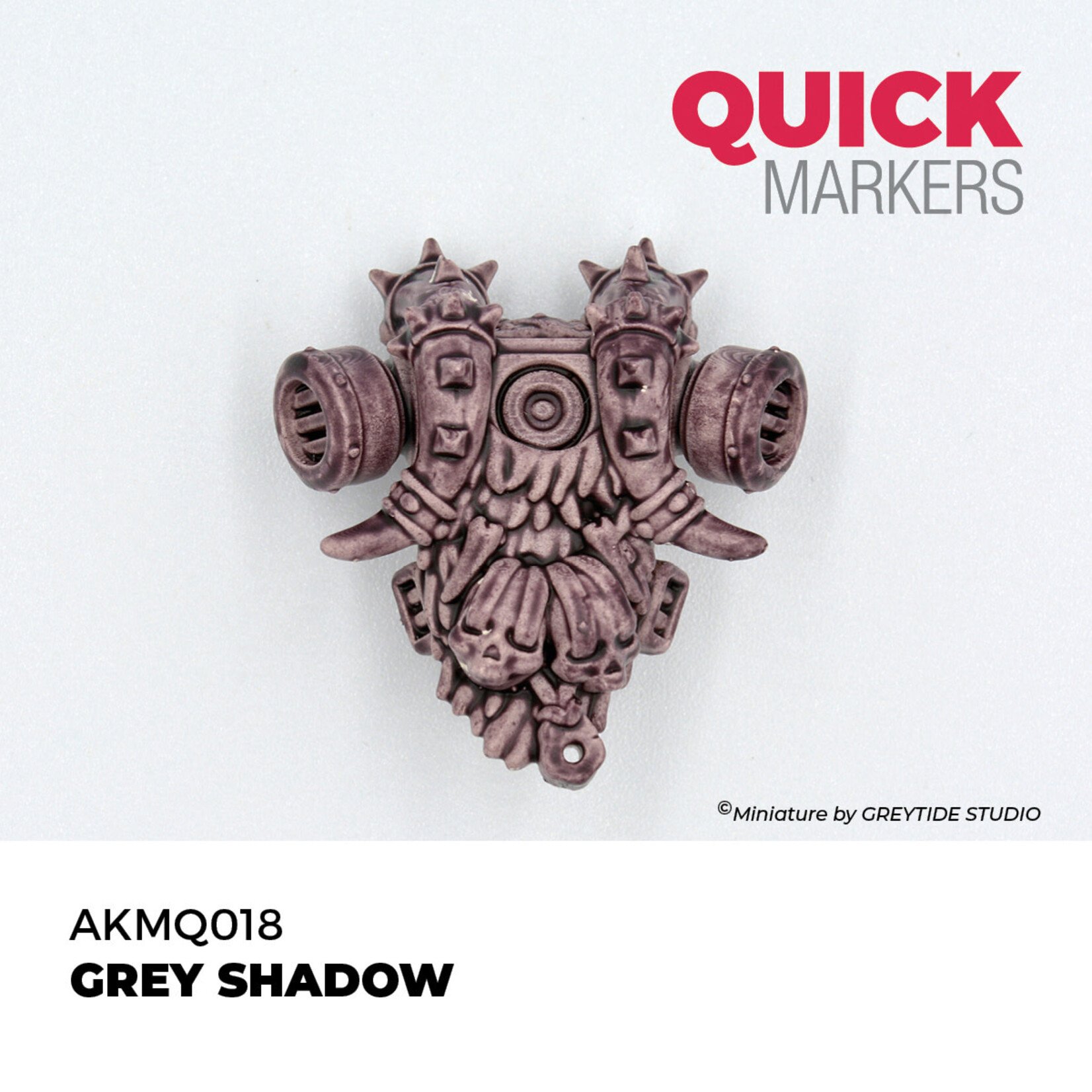 Quick Markers Grey Shadow/Ombre grise - AK