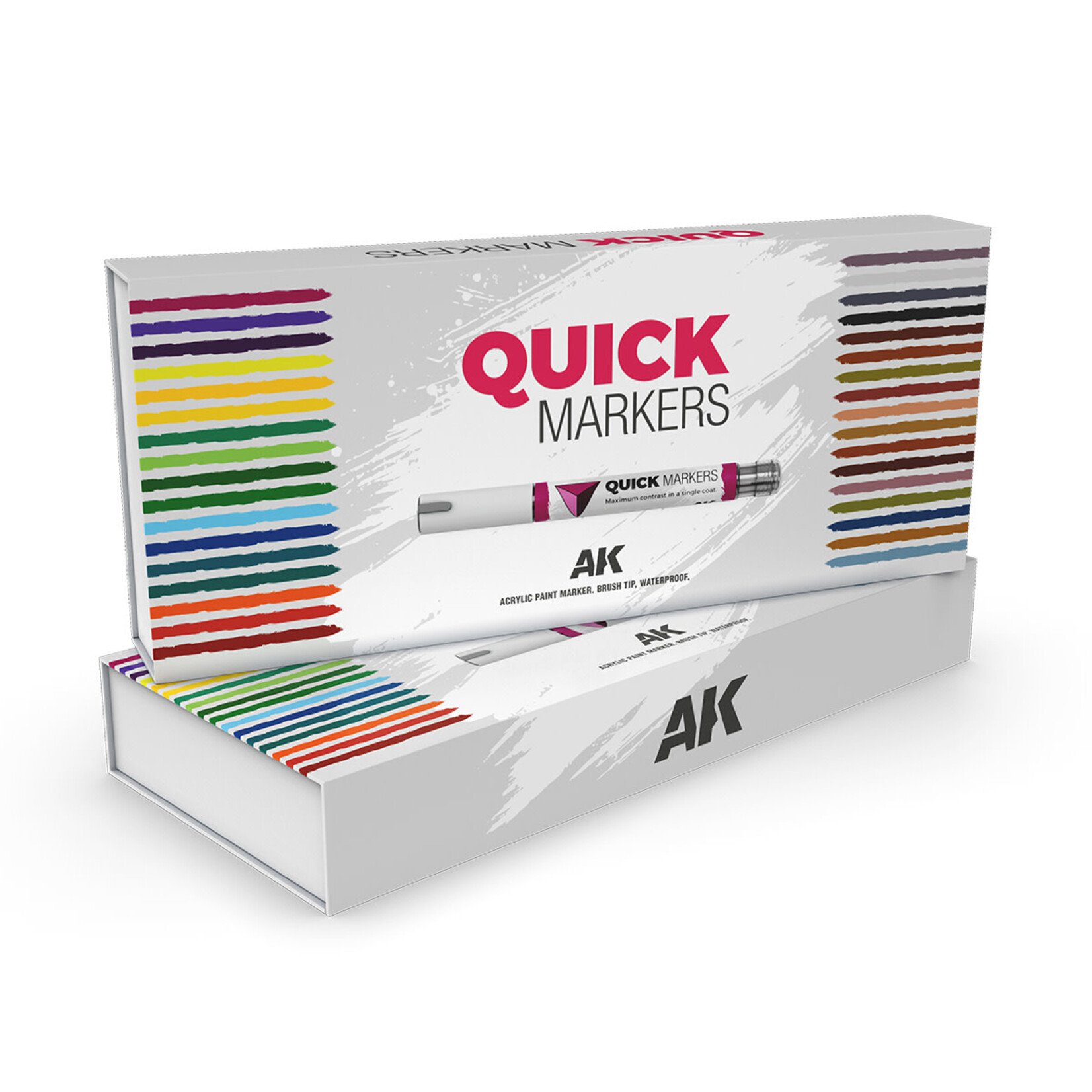 Ensemble complet de Quick Markers Complete Range - AK