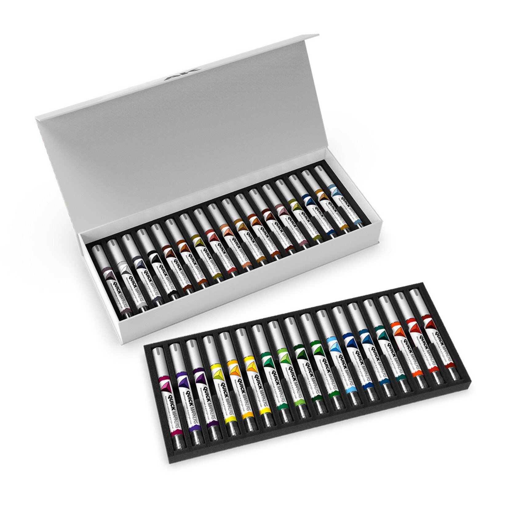 Ensemble complet de Quick Markers Complete Range - AK