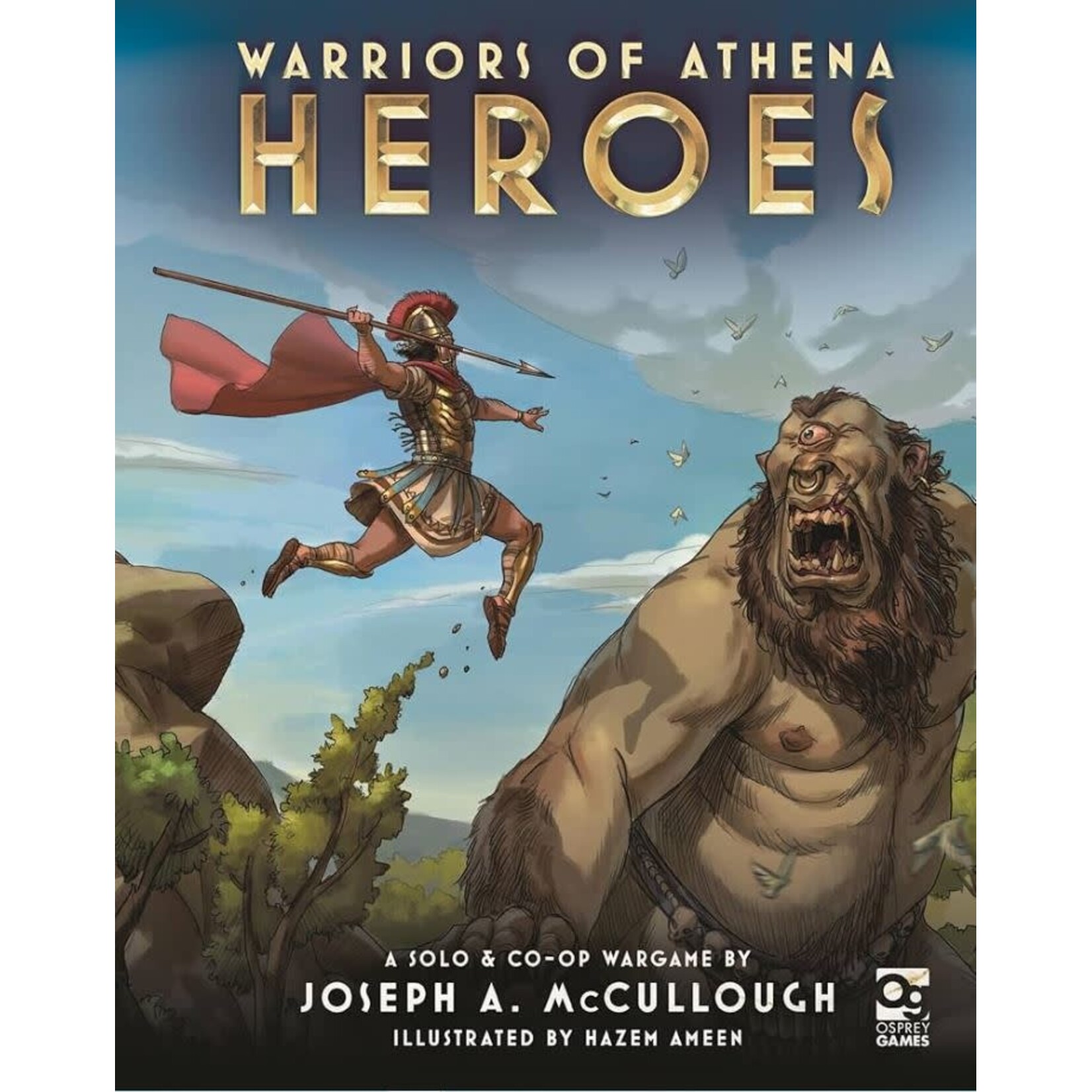 Warriors of Athena: Heroes (ENG)