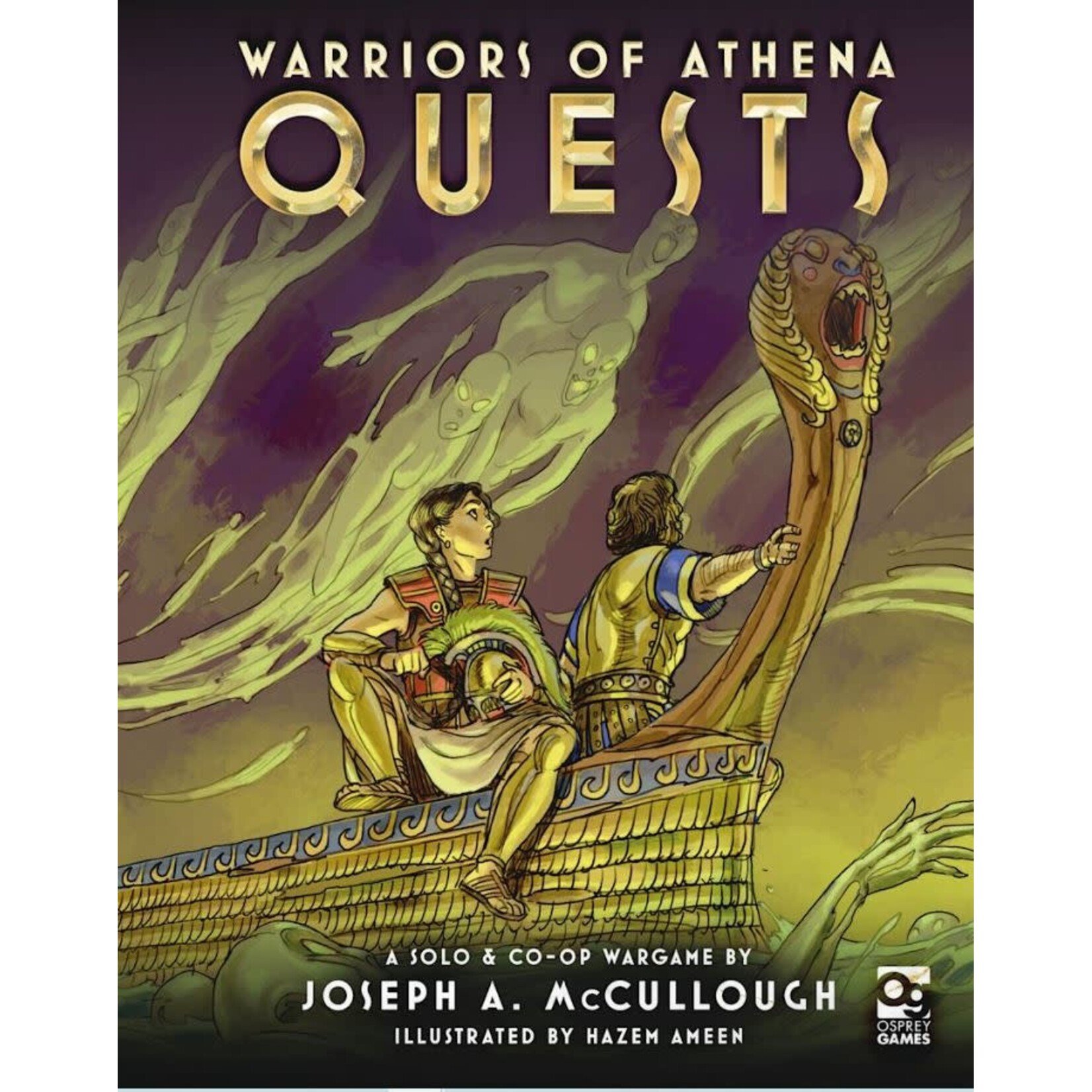 Warriors of Athena: Quests (ENG)