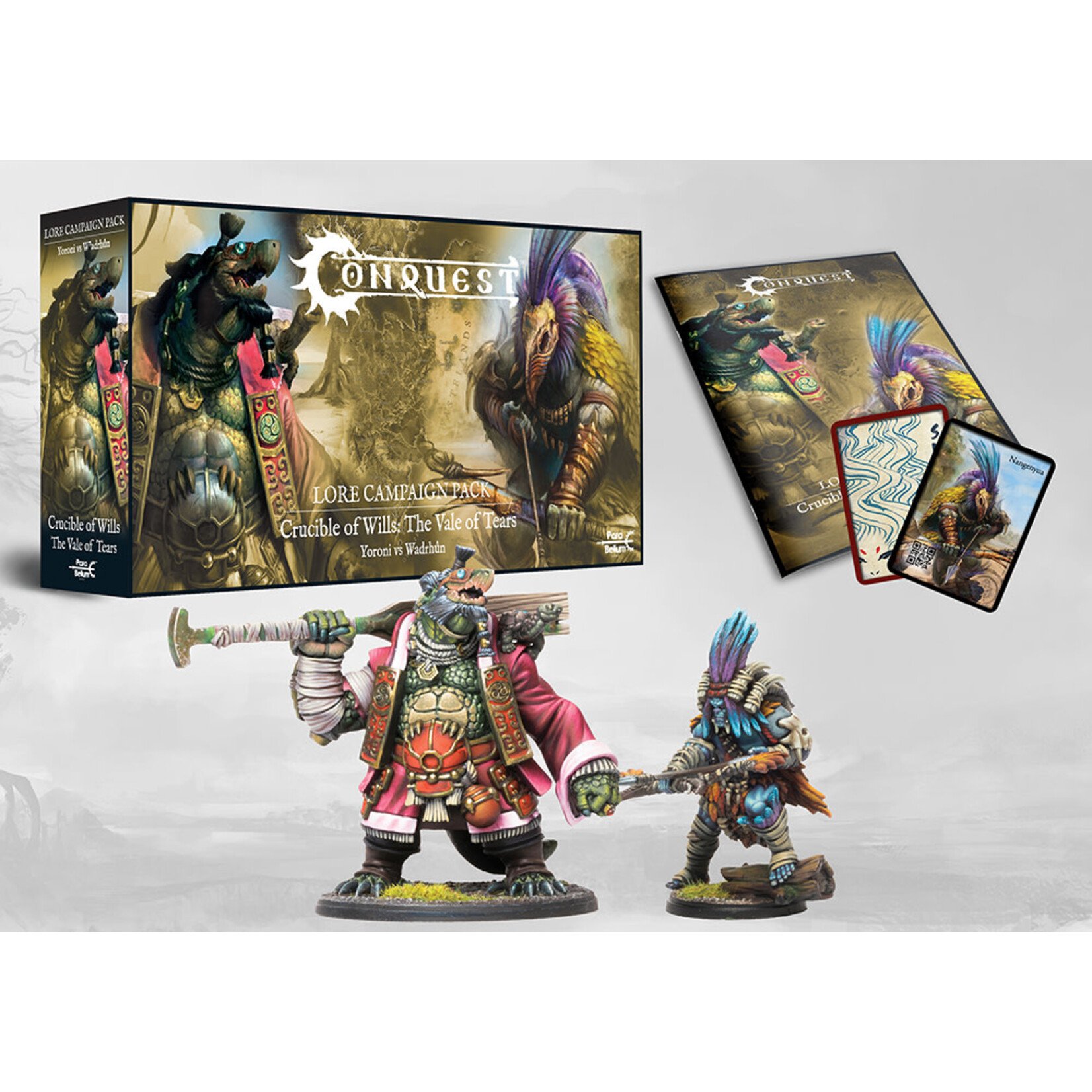 Para Bellum Games Crucible of Wills: The Vale of Tears - Conquest