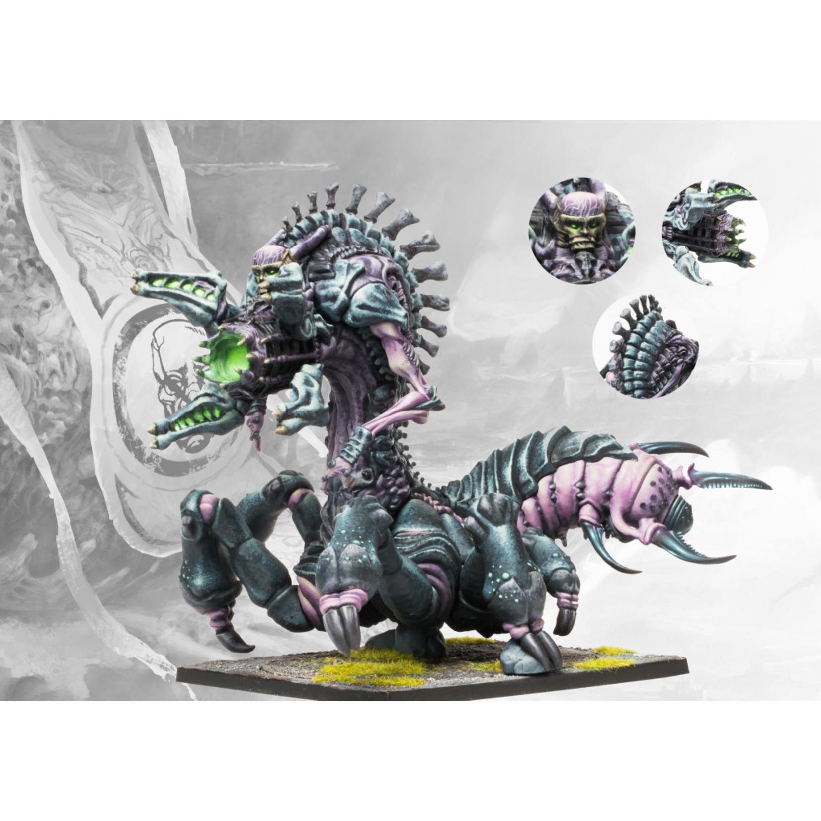 Para Bellum Games Desolation Beast (Dual Kit) - Spires - Conquest