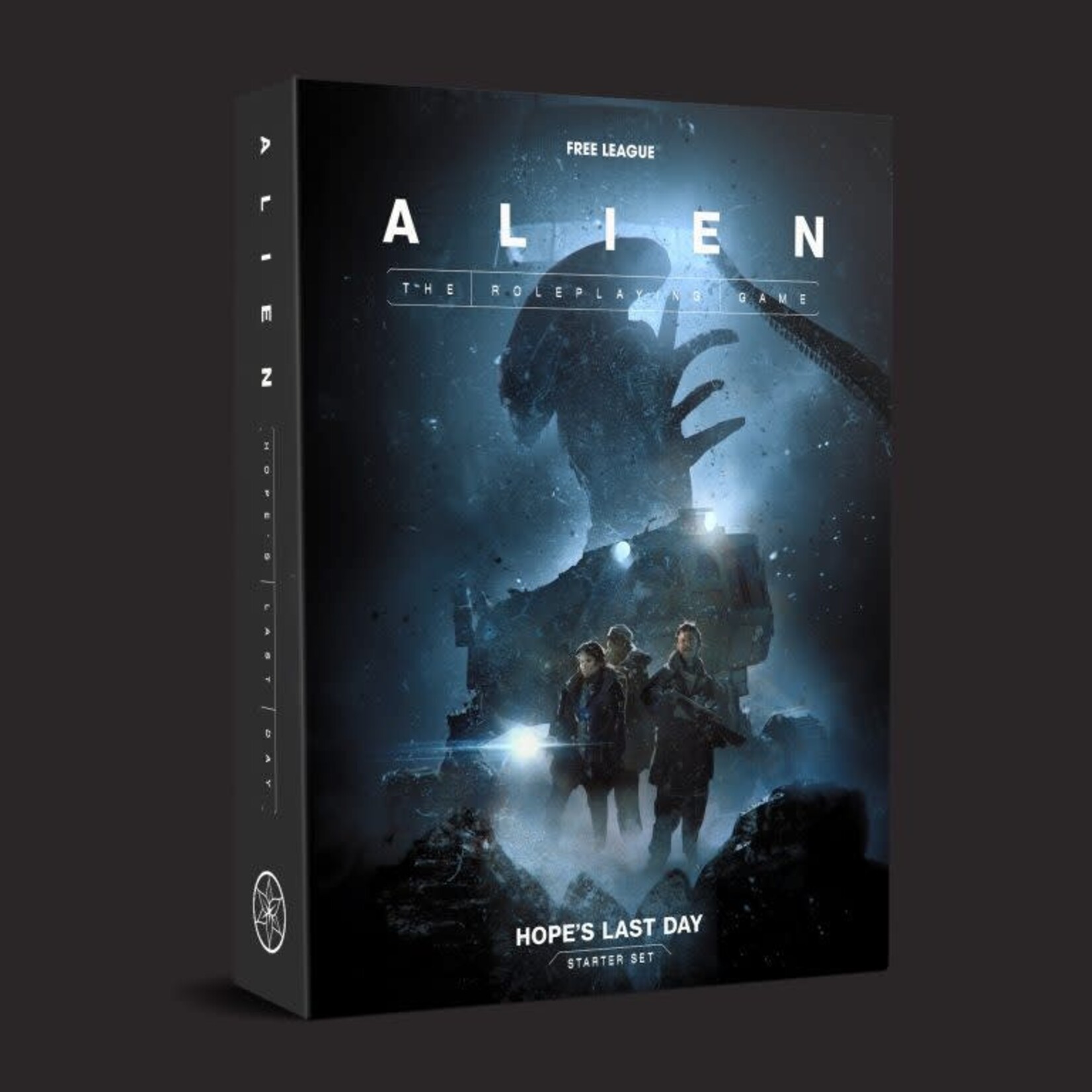 Free League Alien: The Roleplaying Game - Evolved Edition Starter Set (ENG)