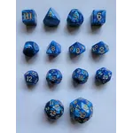 Impact Miniatures Chain Lightning Unleashed Arcana 14 Dice Set for DCC RPG